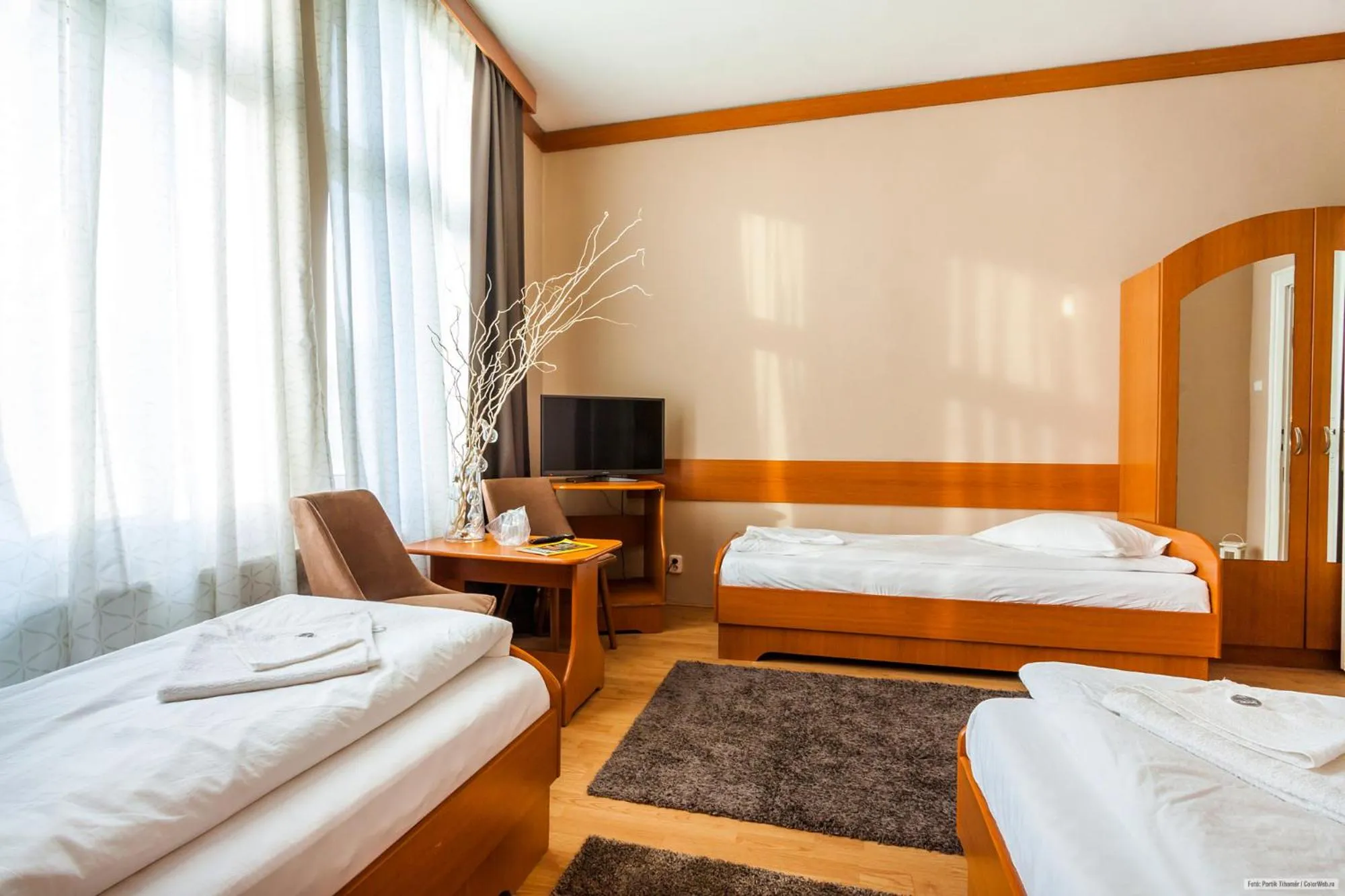 Bed in Szilagyi Hotel&Restaurant