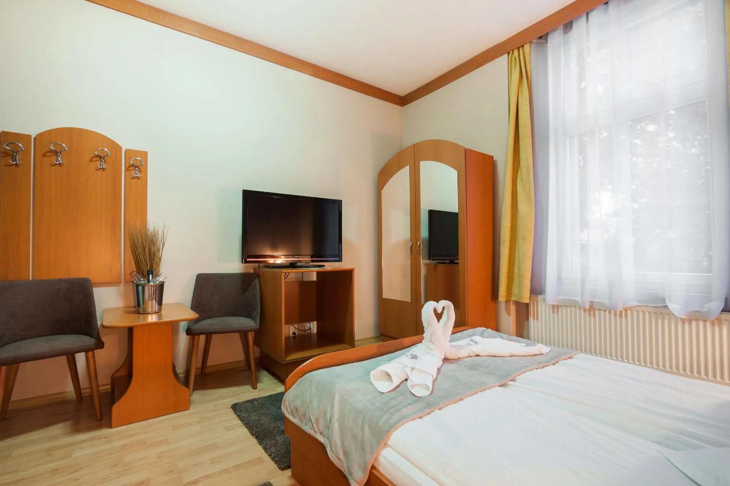 Bed in Szilagyi Hotel&Restaurant