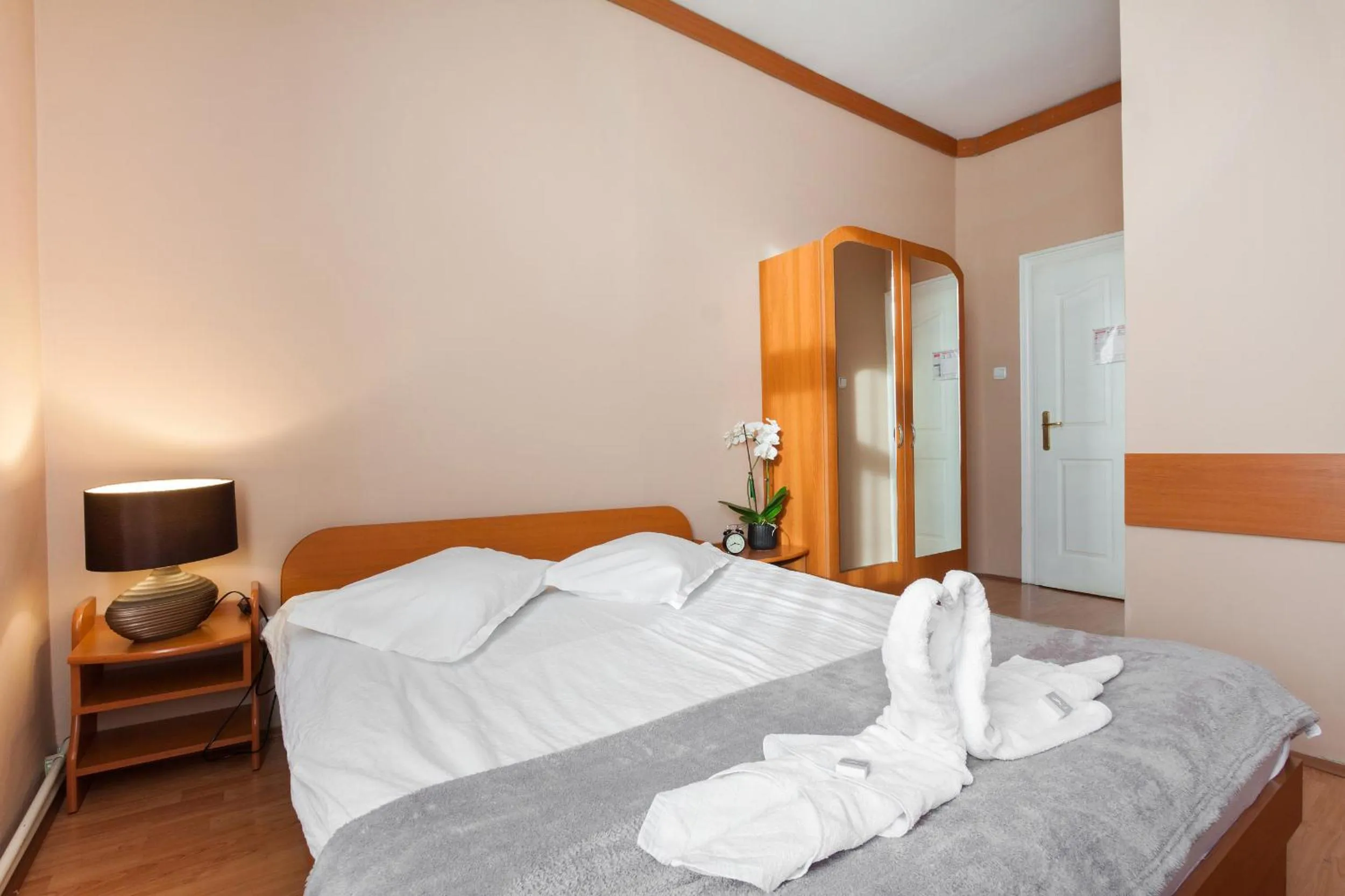 Bed in Szilagyi Hotel&Restaurant