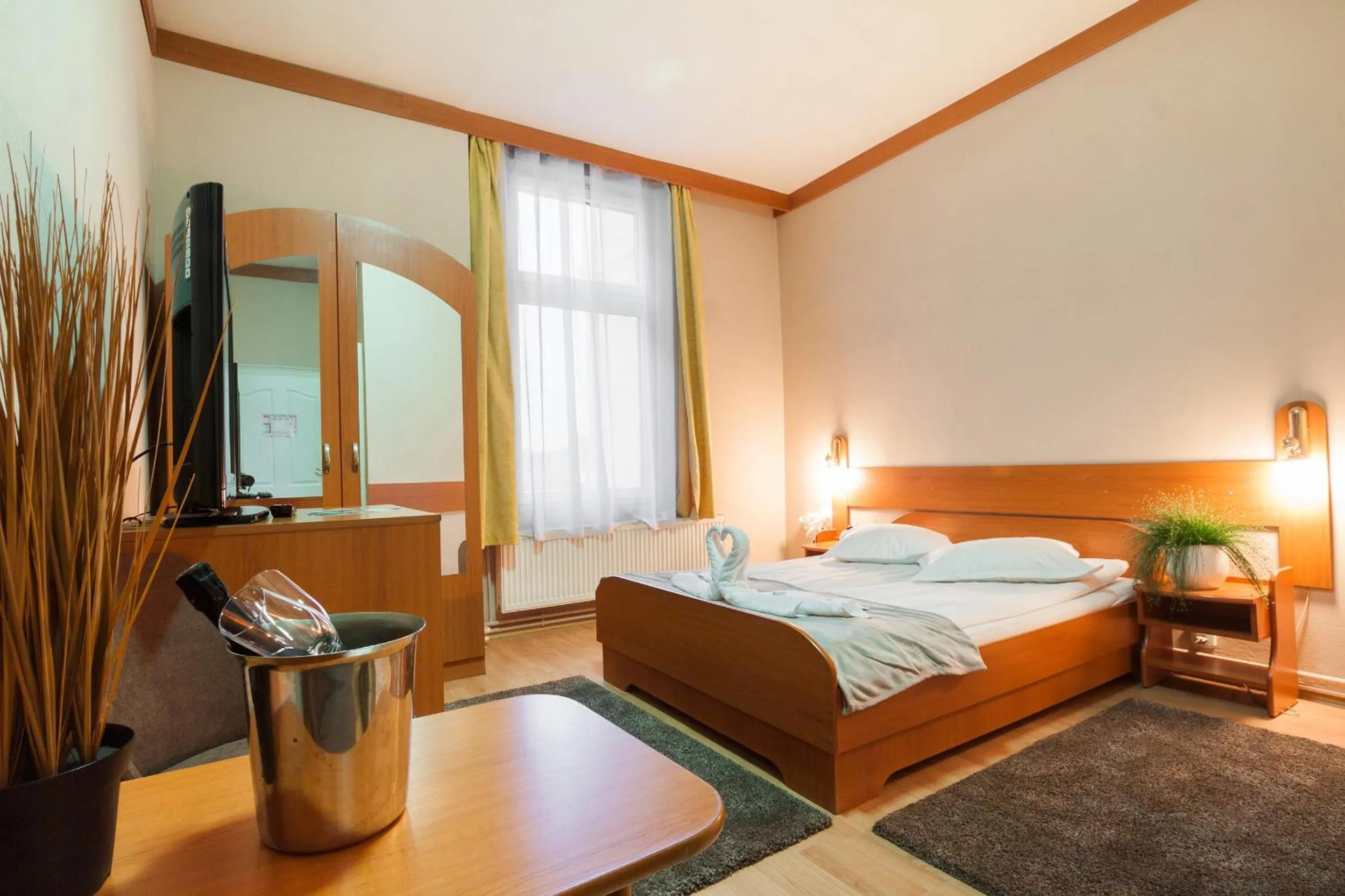 Bed in Szilagyi Hotel&Restaurant