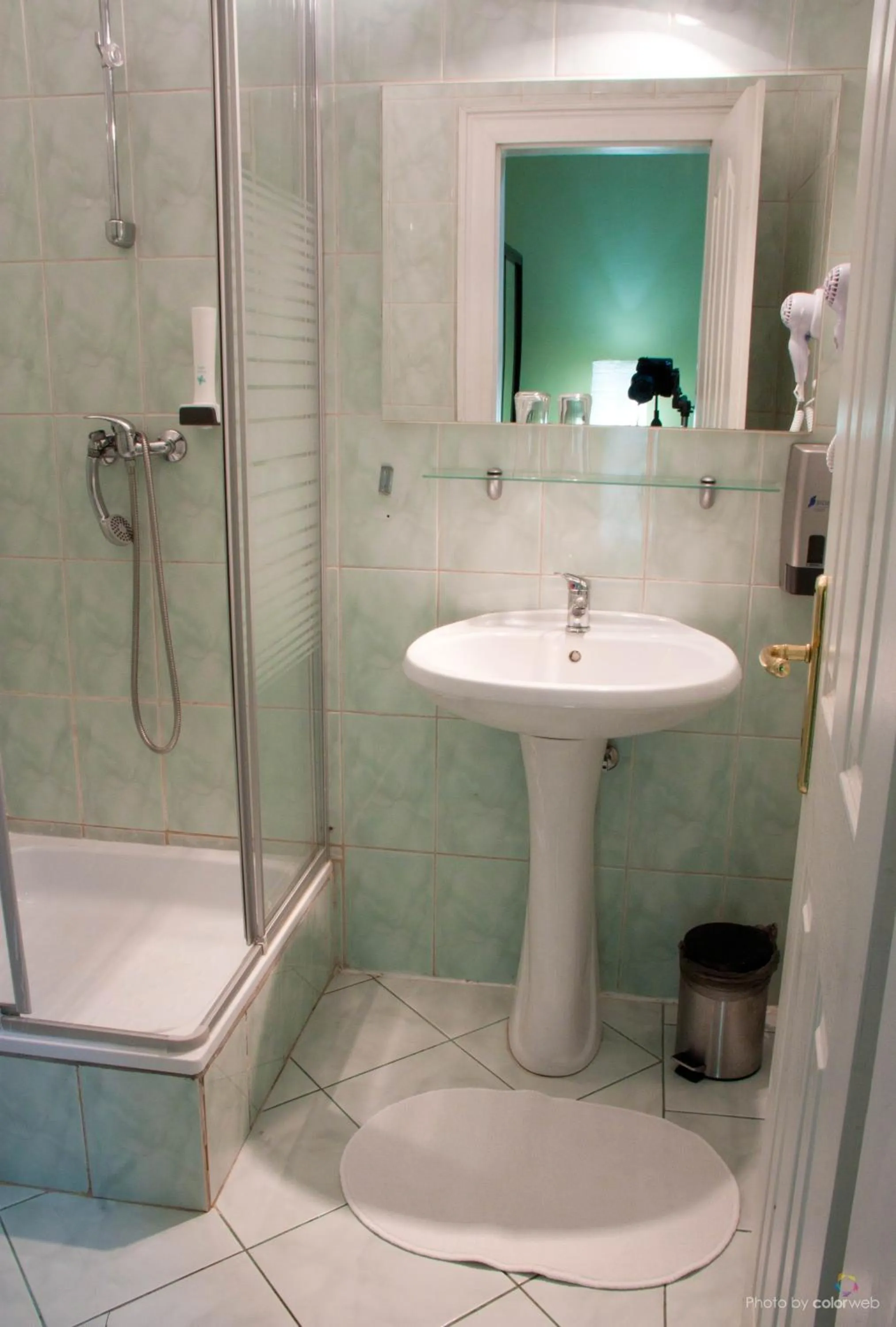 Bathroom in Szilagyi Hotel&Restaurant