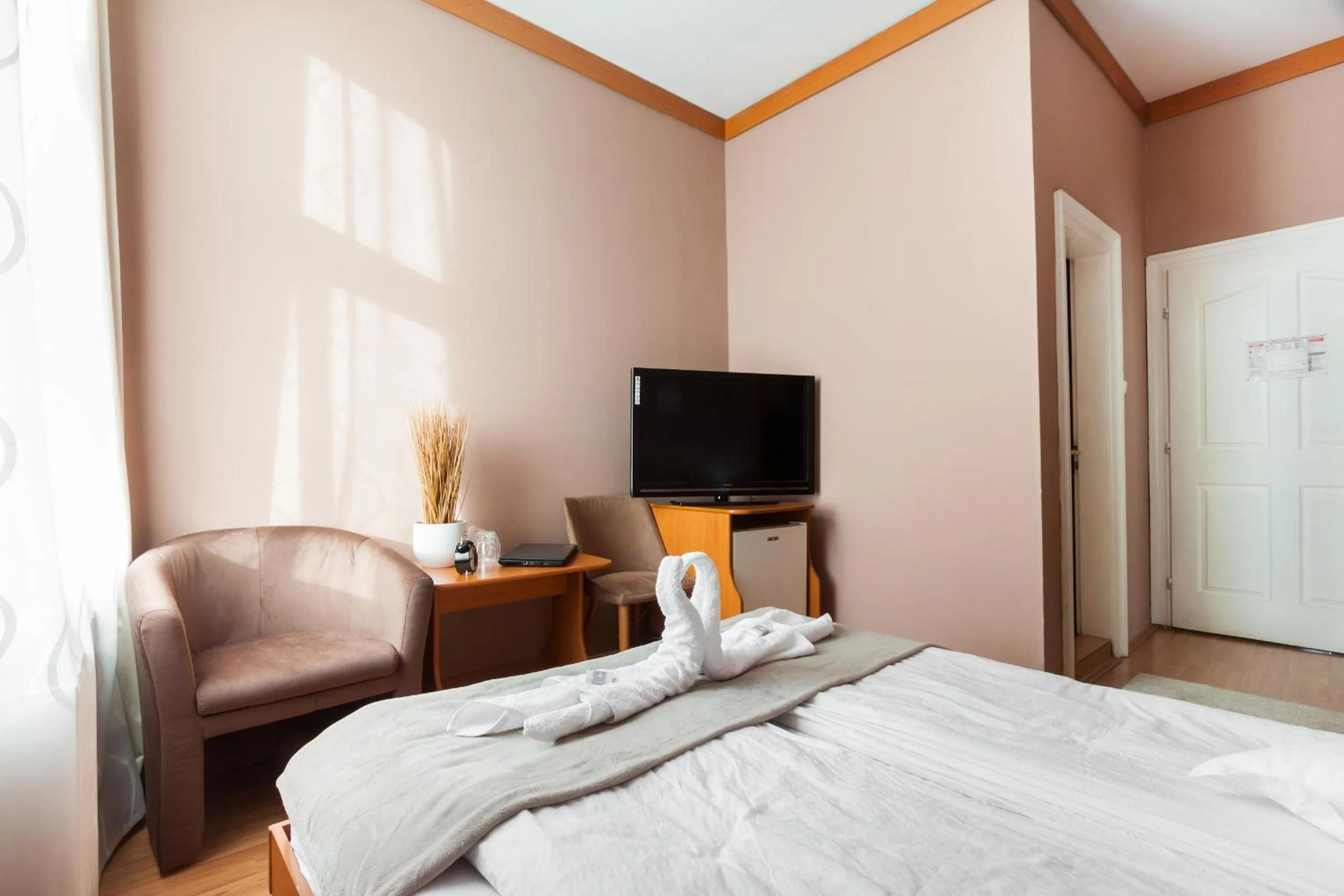 Bed in Szilagyi Hotel&Restaurant