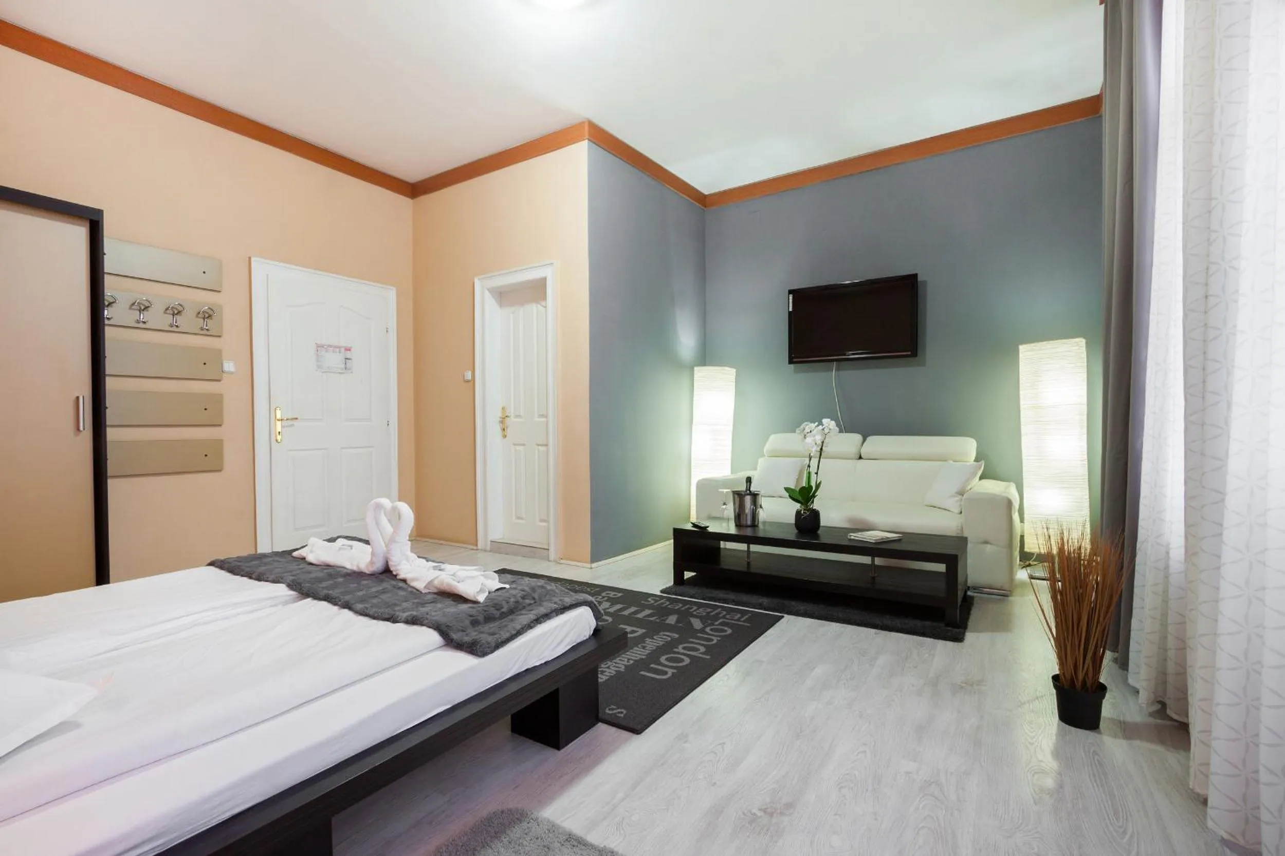 Bed in Szilagyi Hotel&Restaurant