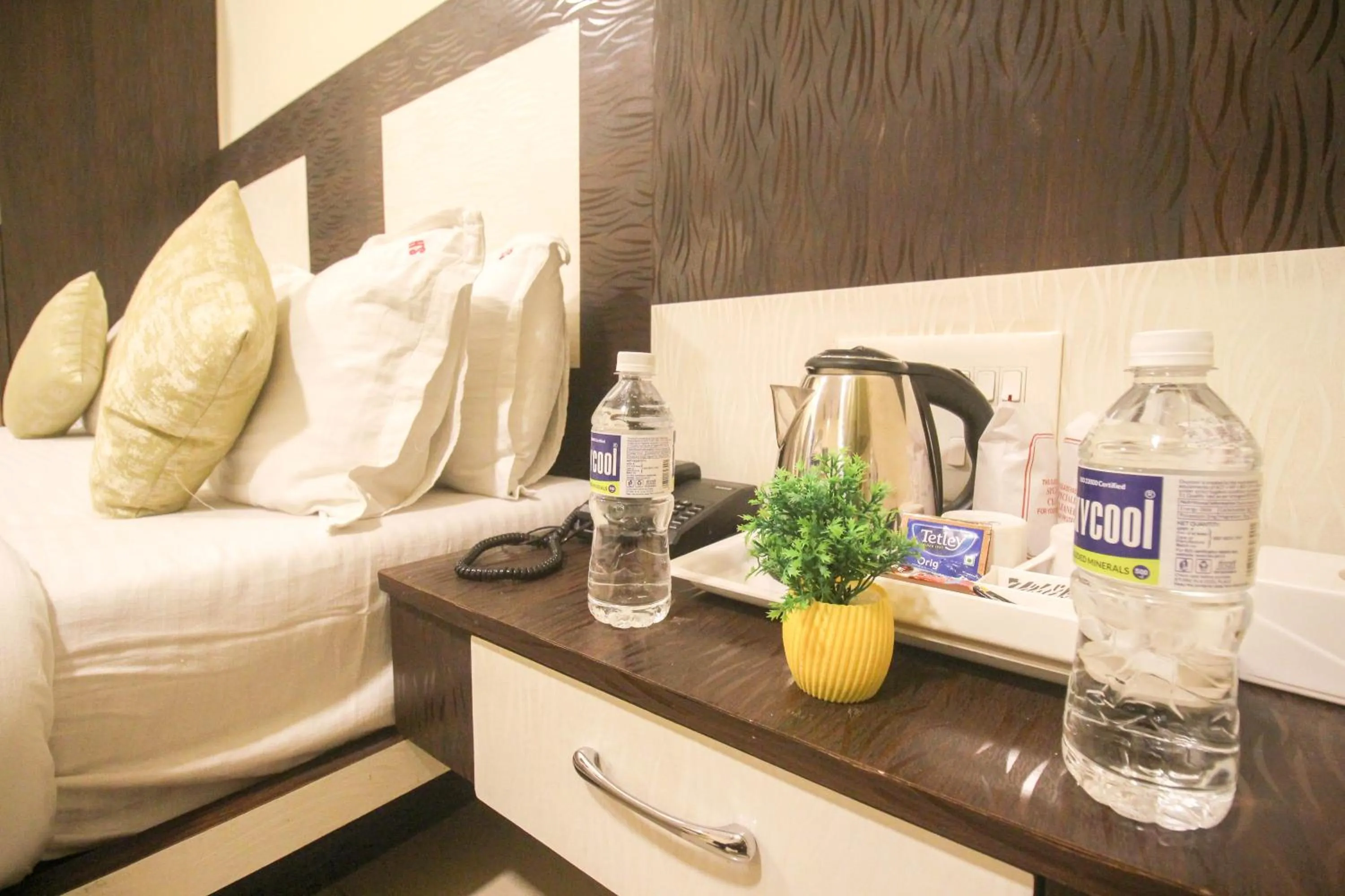 Coffee/tea facilities in SHARDUL HERITAGE THE RESORT