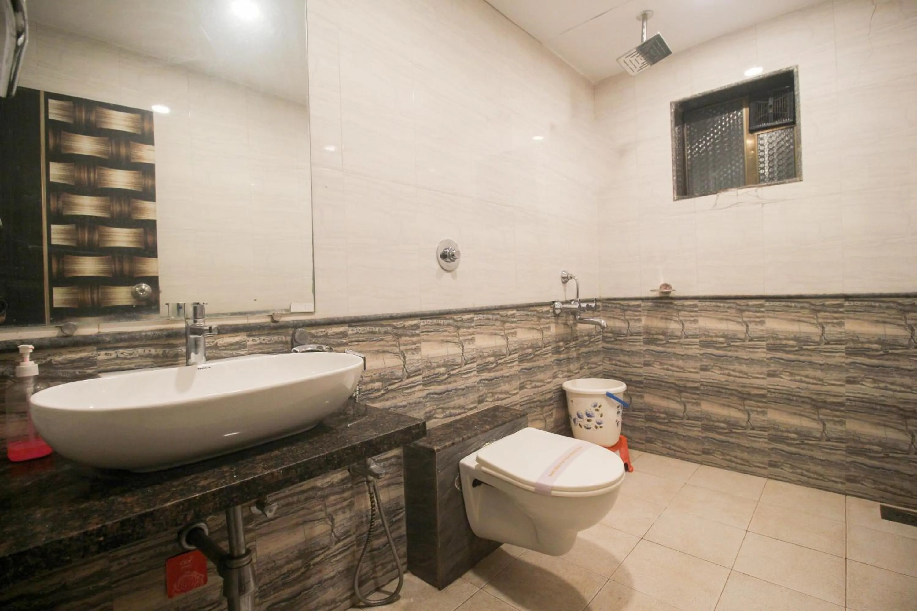 Bathroom in SHARDUL HERITAGE THE RESORT