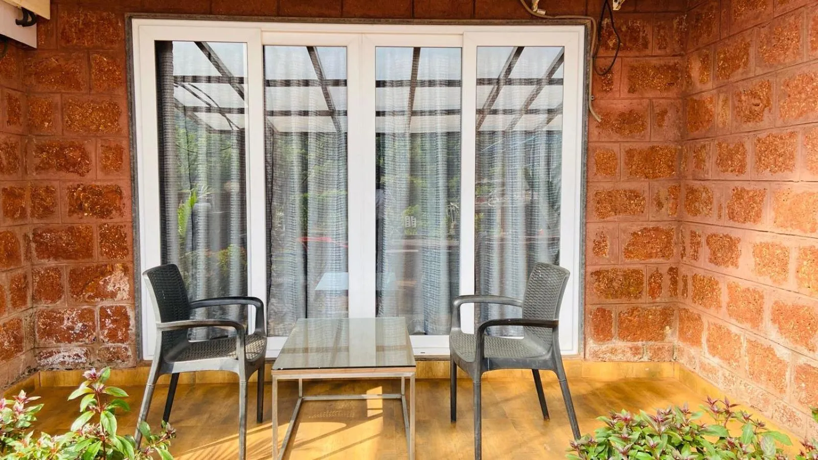 Balcony/Terrace in SHARDUL HERITAGE THE RESORT