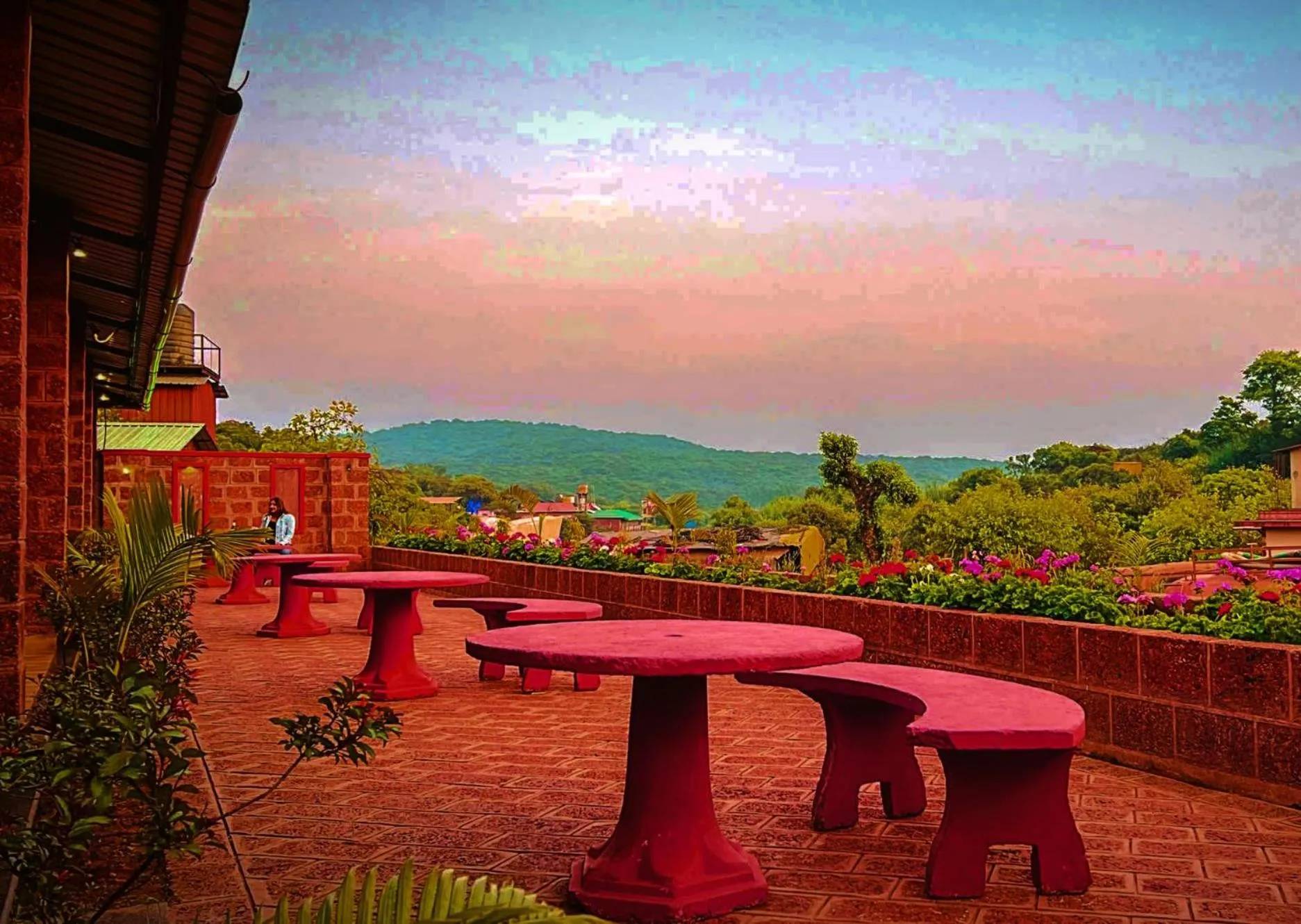 Mountain view in SHARDUL HERITAGE THE RESORT