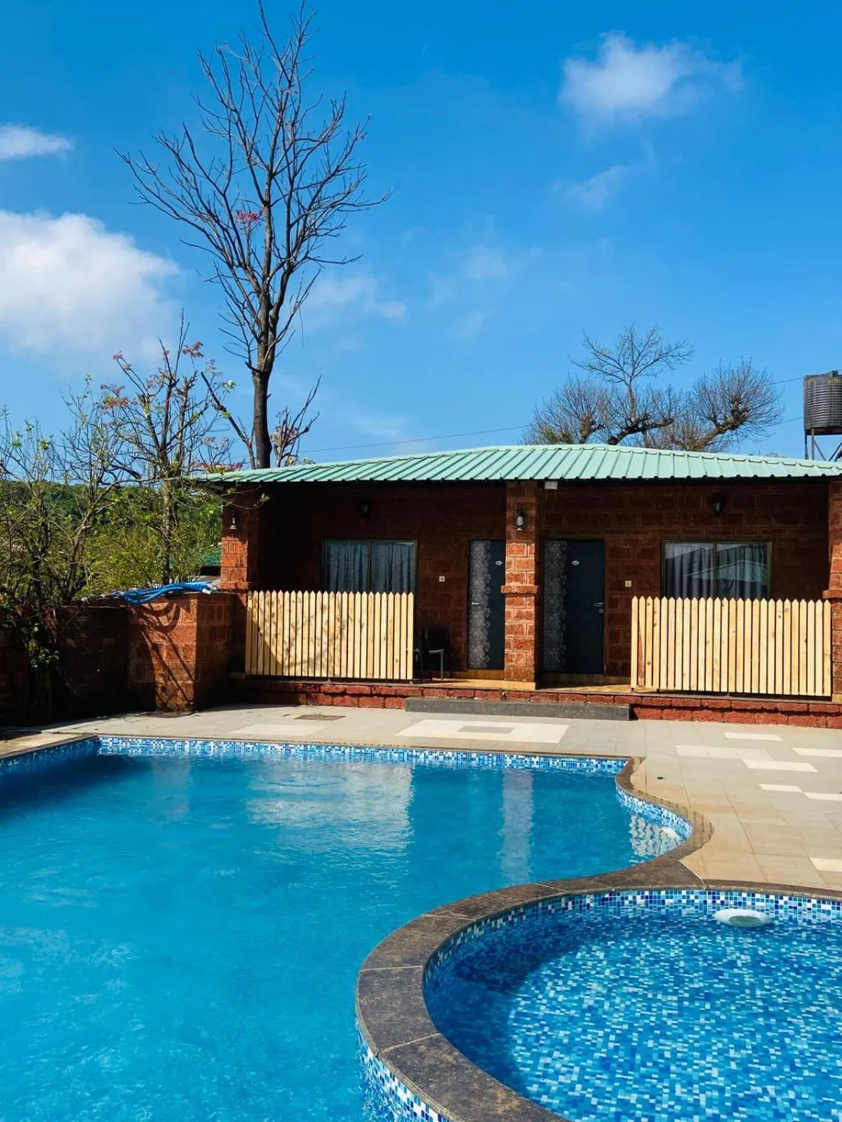 Pool view in SHARDUL HERITAGE THE RESORT