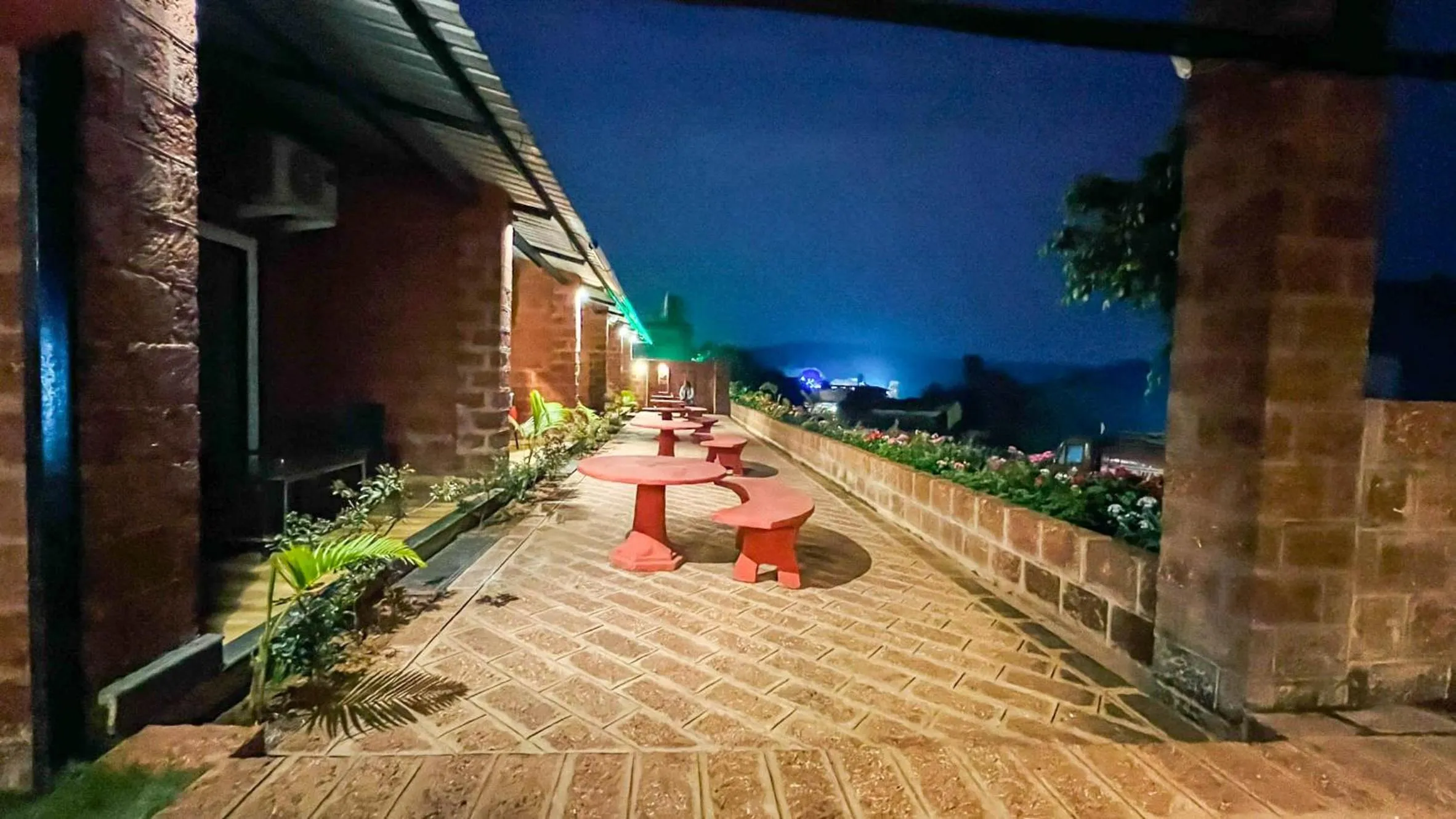 Night in SHARDUL HERITAGE THE RESORT