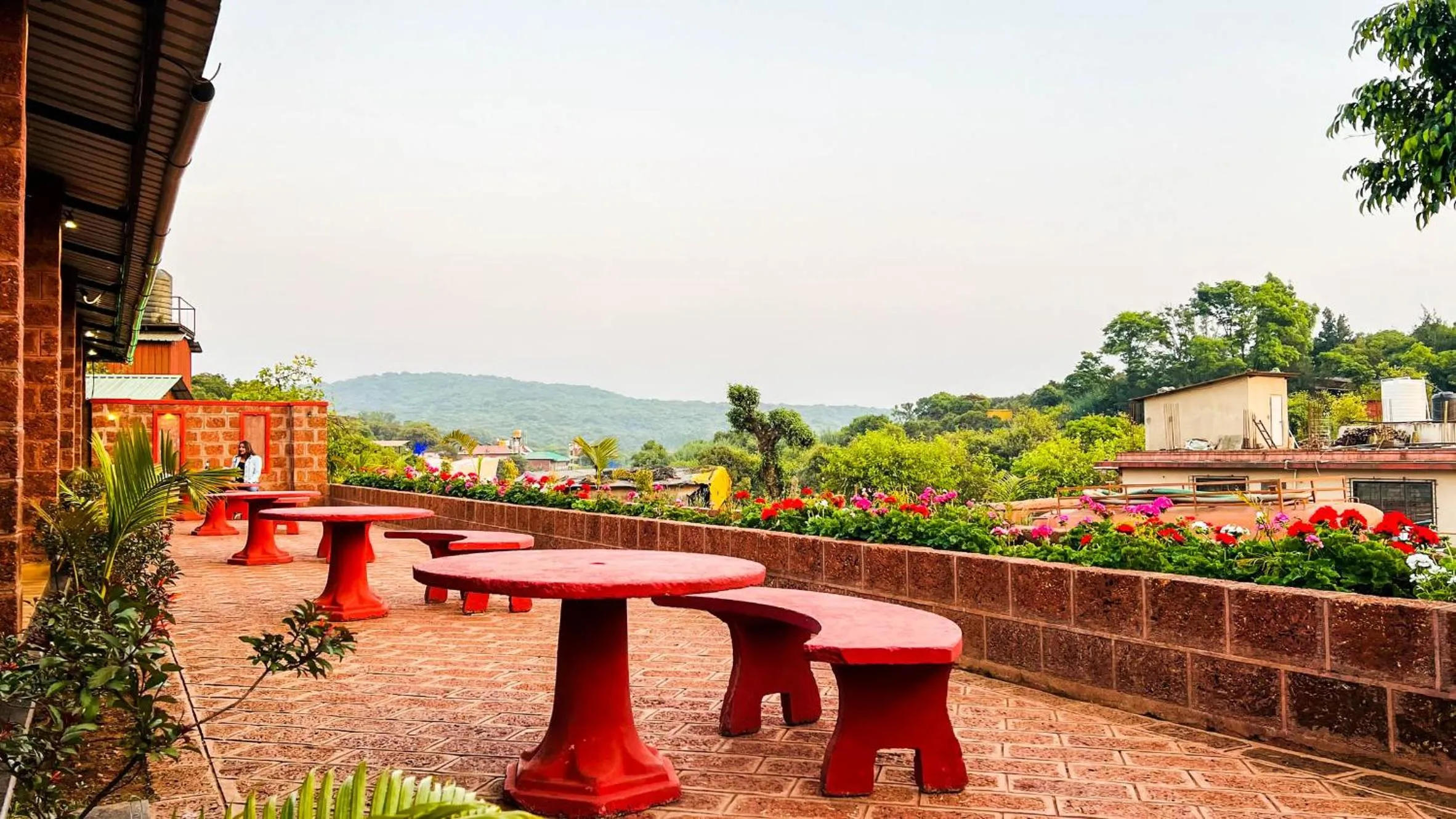Balcony/Terrace in SHARDUL HERITAGE THE RESORT