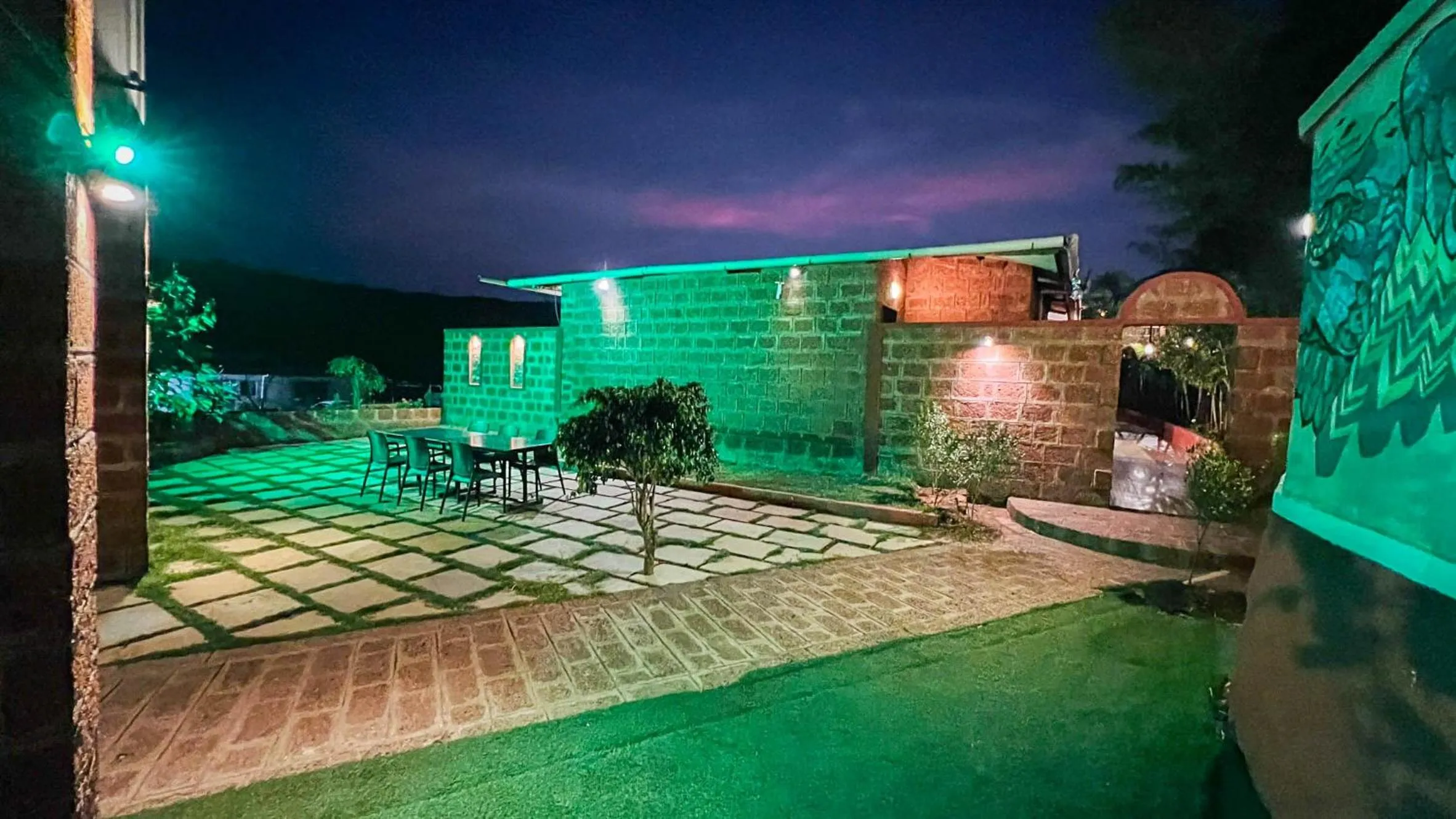 Night in SHARDUL HERITAGE THE RESORT