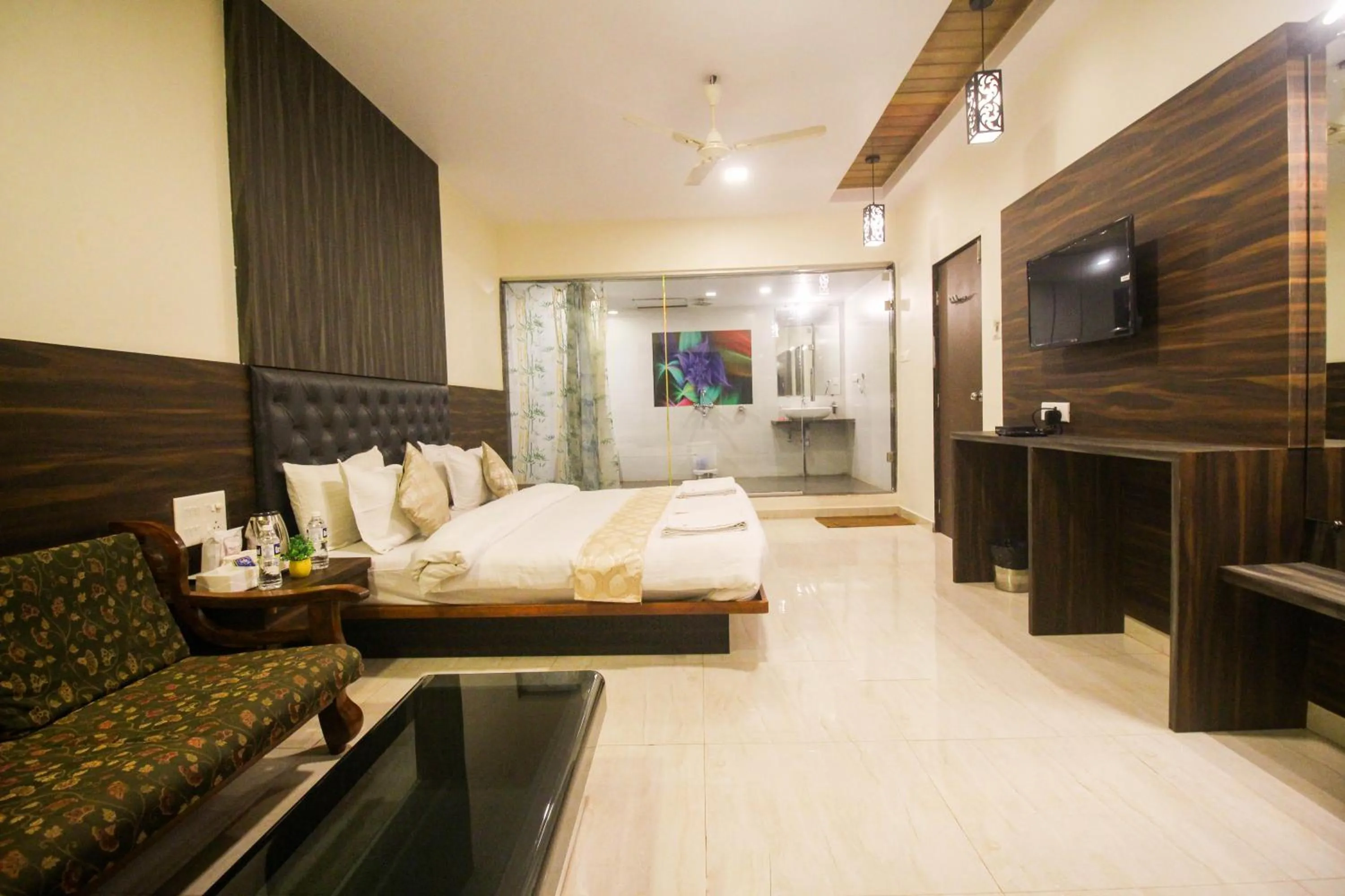 Bedroom in SHARDUL HERITAGE THE RESORT