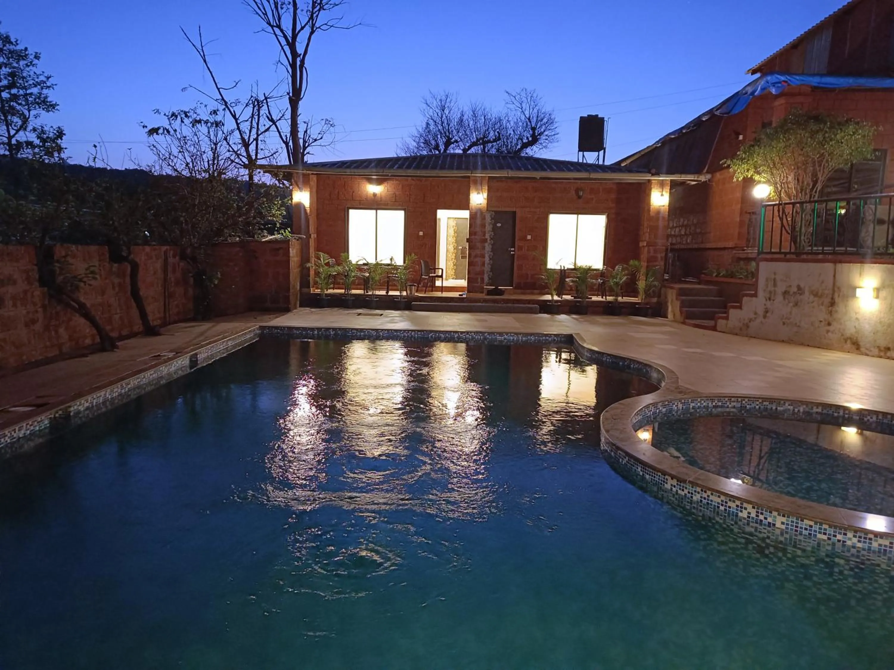 Night in SHARDUL HERITAGE THE RESORT