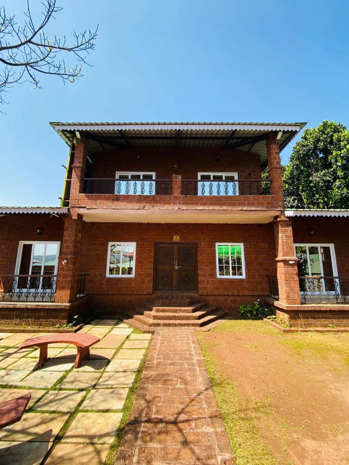 Property building in SHARDUL HERITAGE THE RESORT