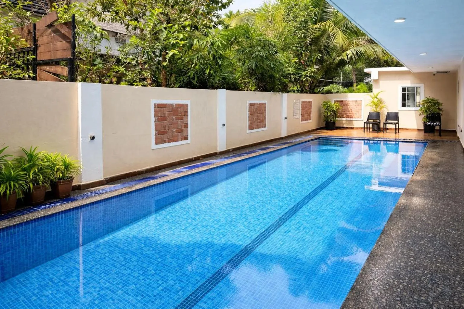Swimming pool in Hotel Centro