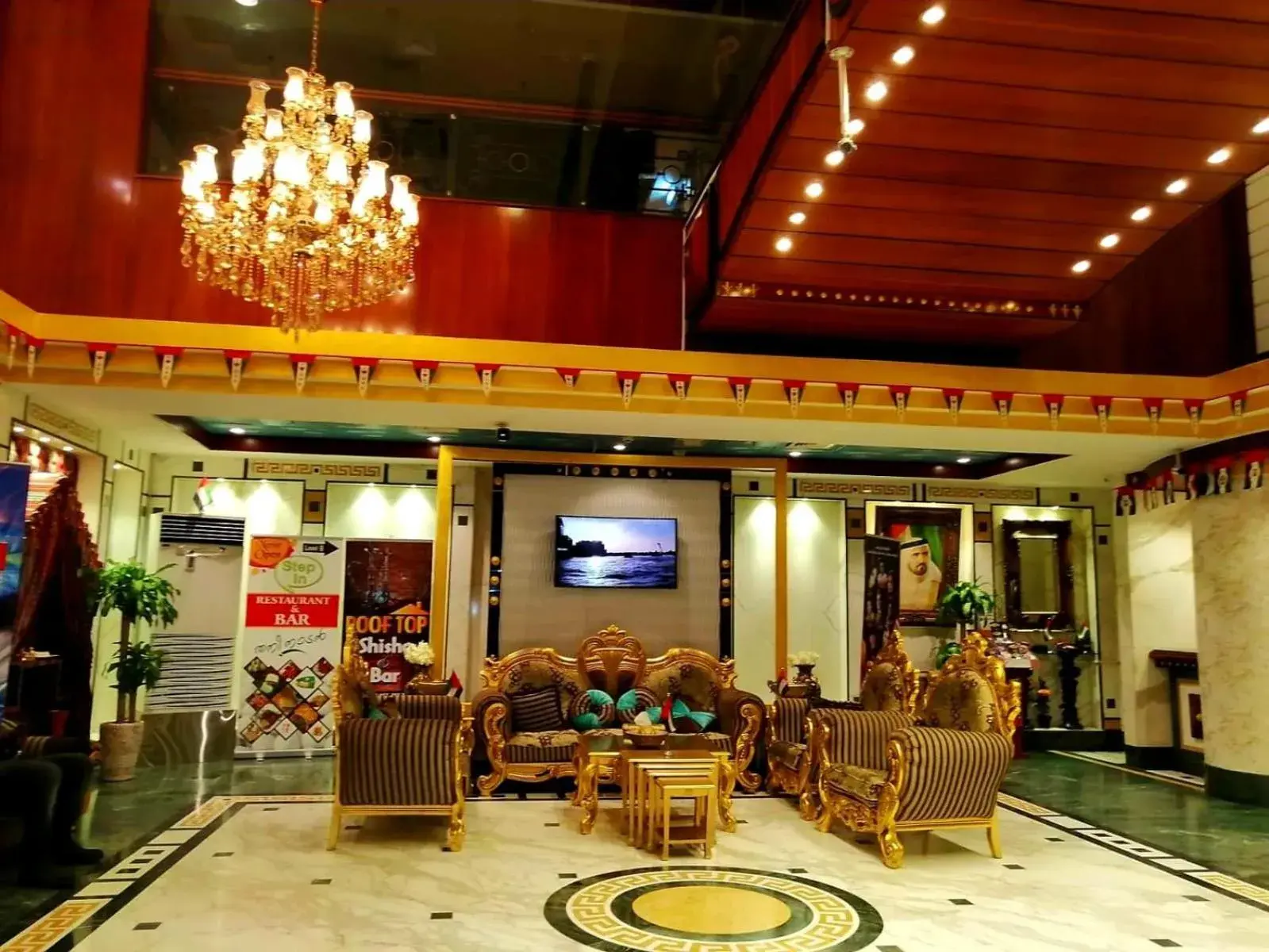 Lobby or reception in Nine Hotel Lobby or reception in Nine Hotel