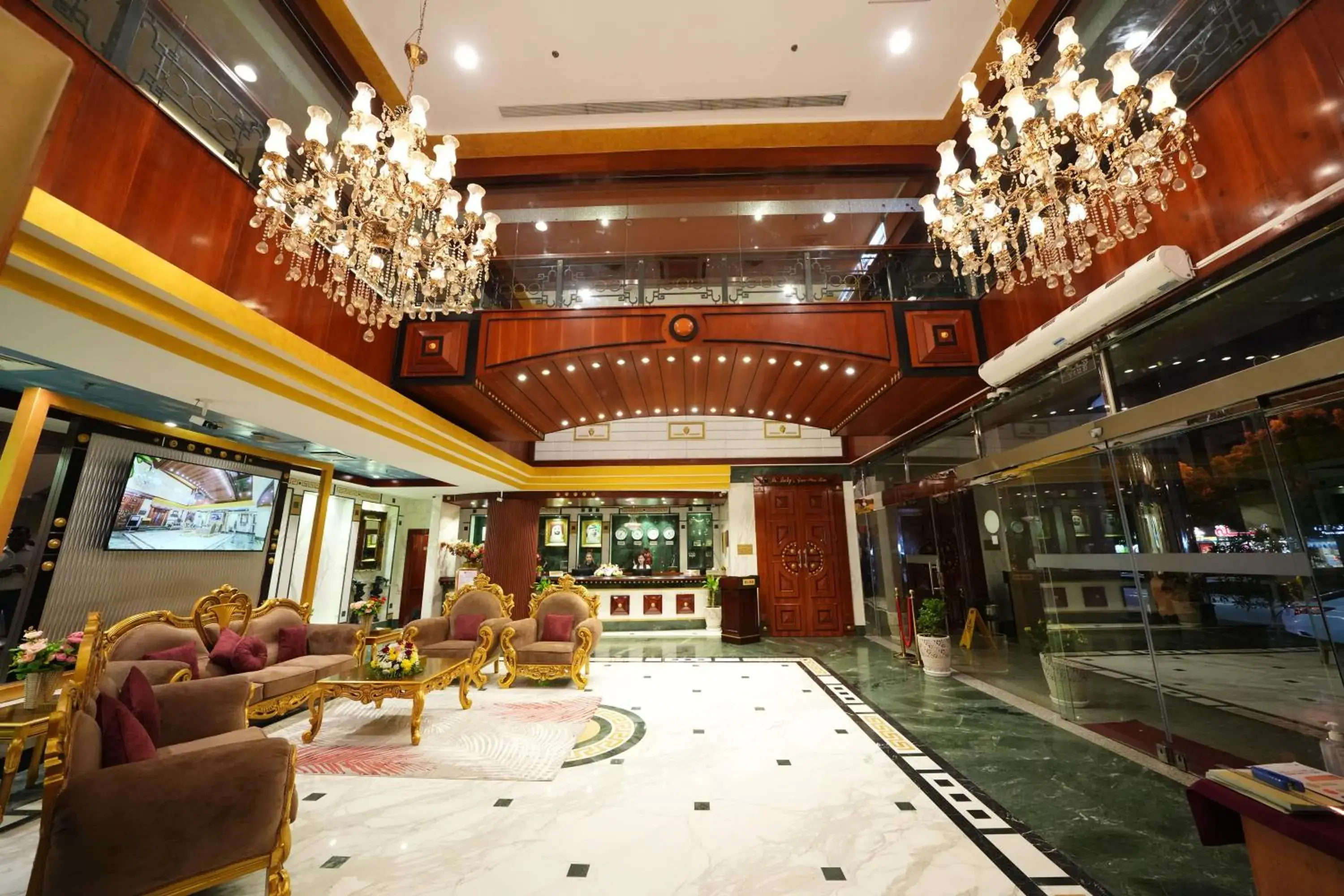 Lobby or reception in Nine Hotel Lobby or reception in Nine Hotel