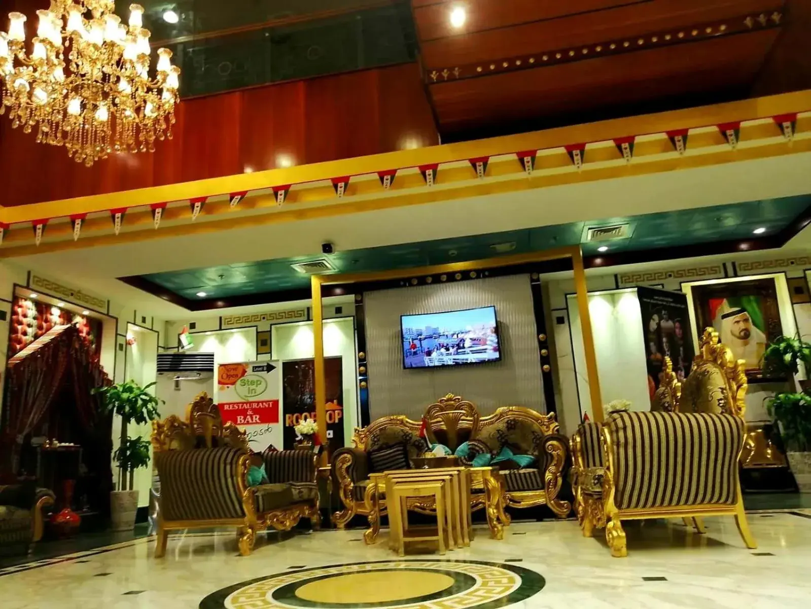 Lobby or reception in Nine Hotel Lobby or reception in Nine Hotel