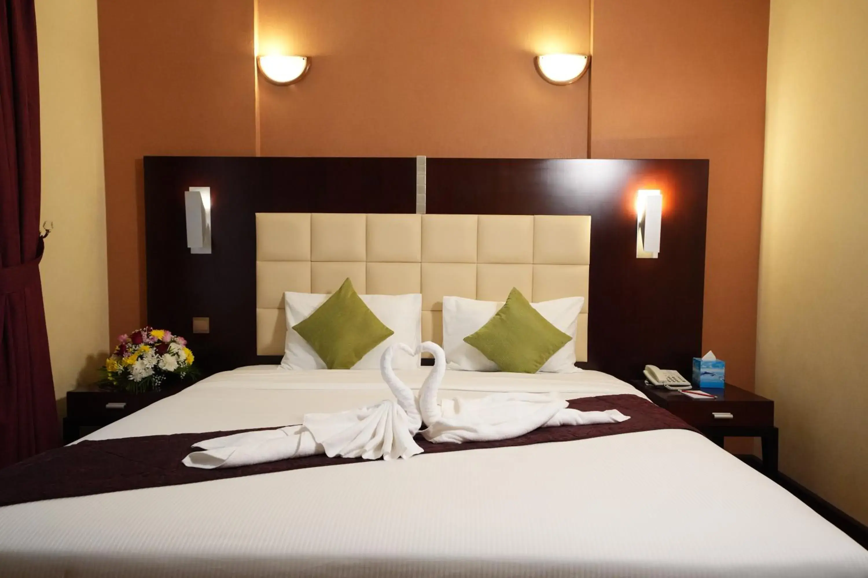 Bed in Nine Hotel Bed in Nine Hotel