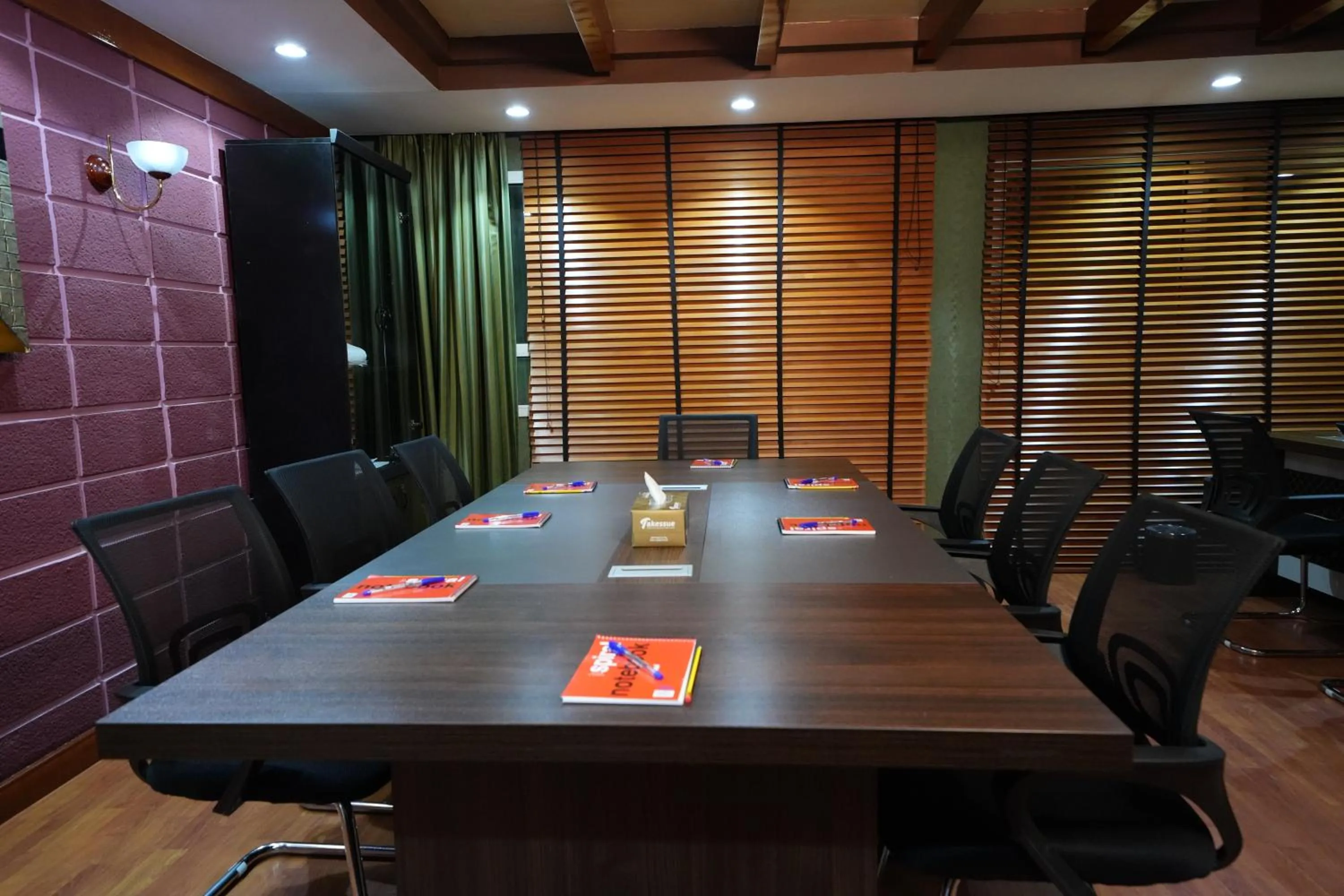 Meeting/conference room in Nine Hotel