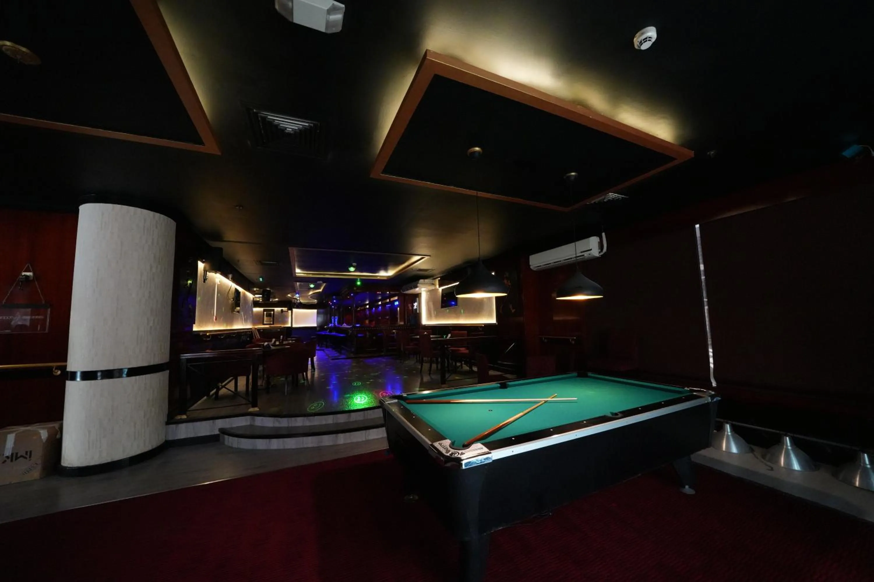 Lounge or bar in Nine Hotel