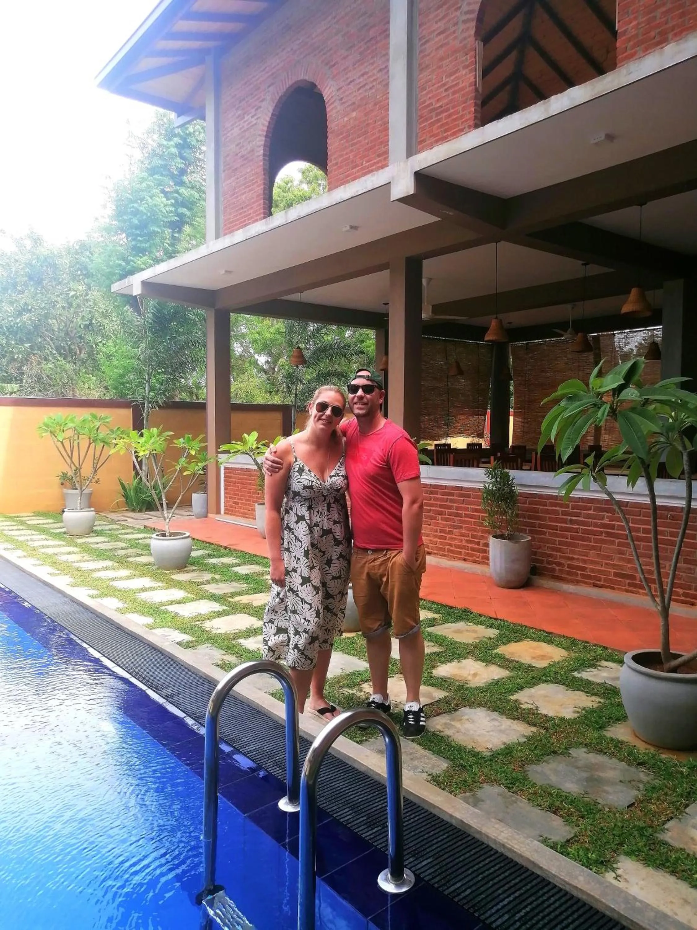 Property building in Ali Weta Safari Resort