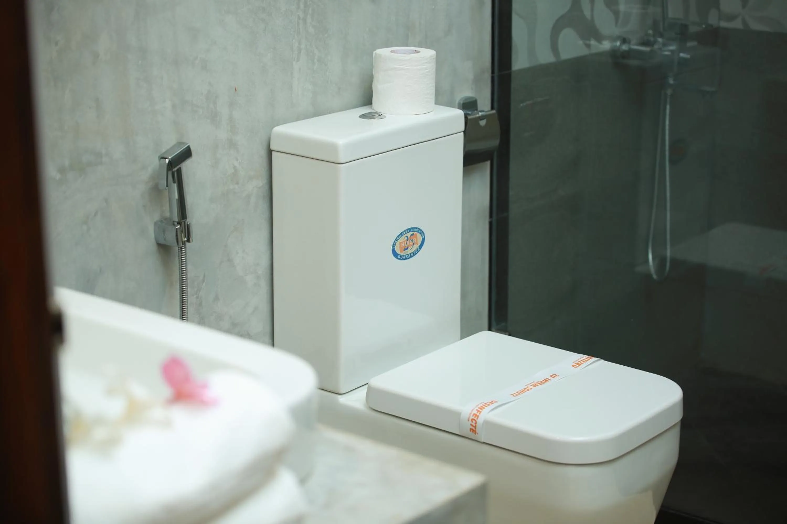 Toilet in Ali Weta Safari Resort