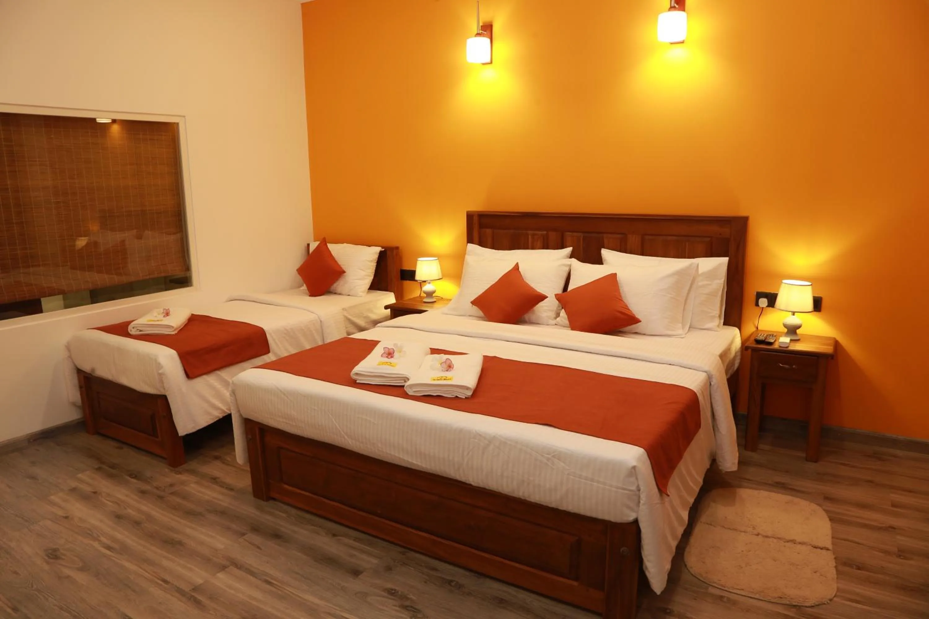 Bed in Ali Weta Safari Resort