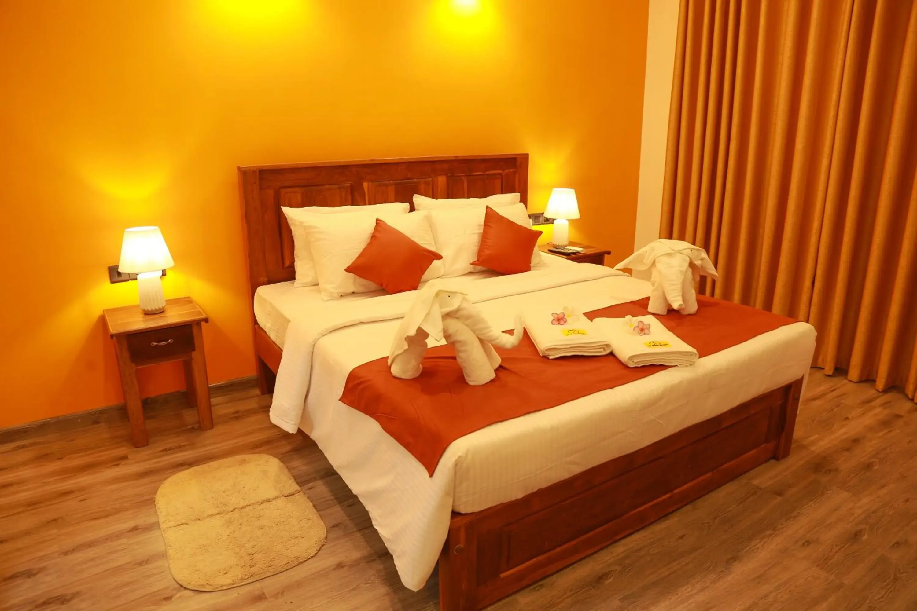 Deluxe Double Room in Ali Weta Safari Resort Deluxe Double Room in Ali Weta Safari Resort