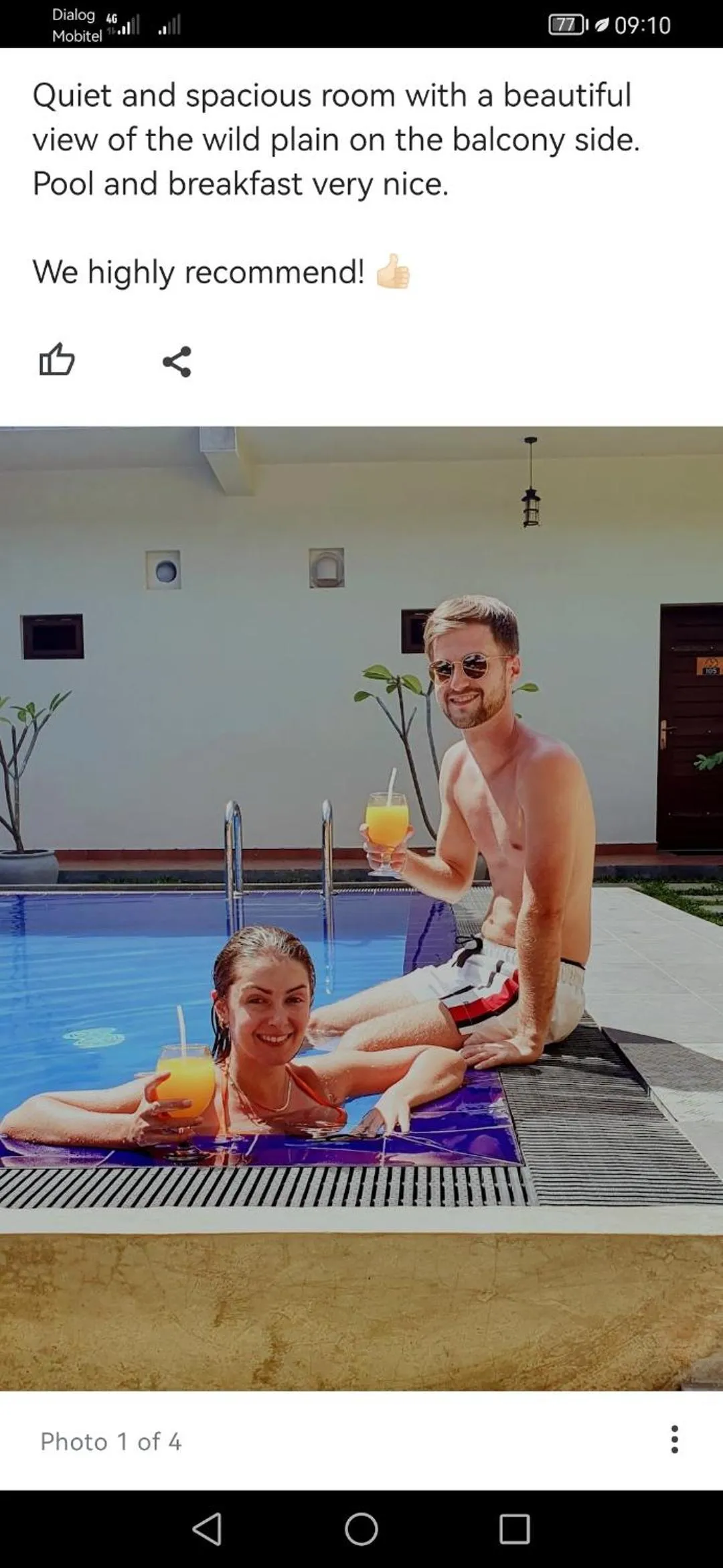 People in Ali Weta Safari Resort