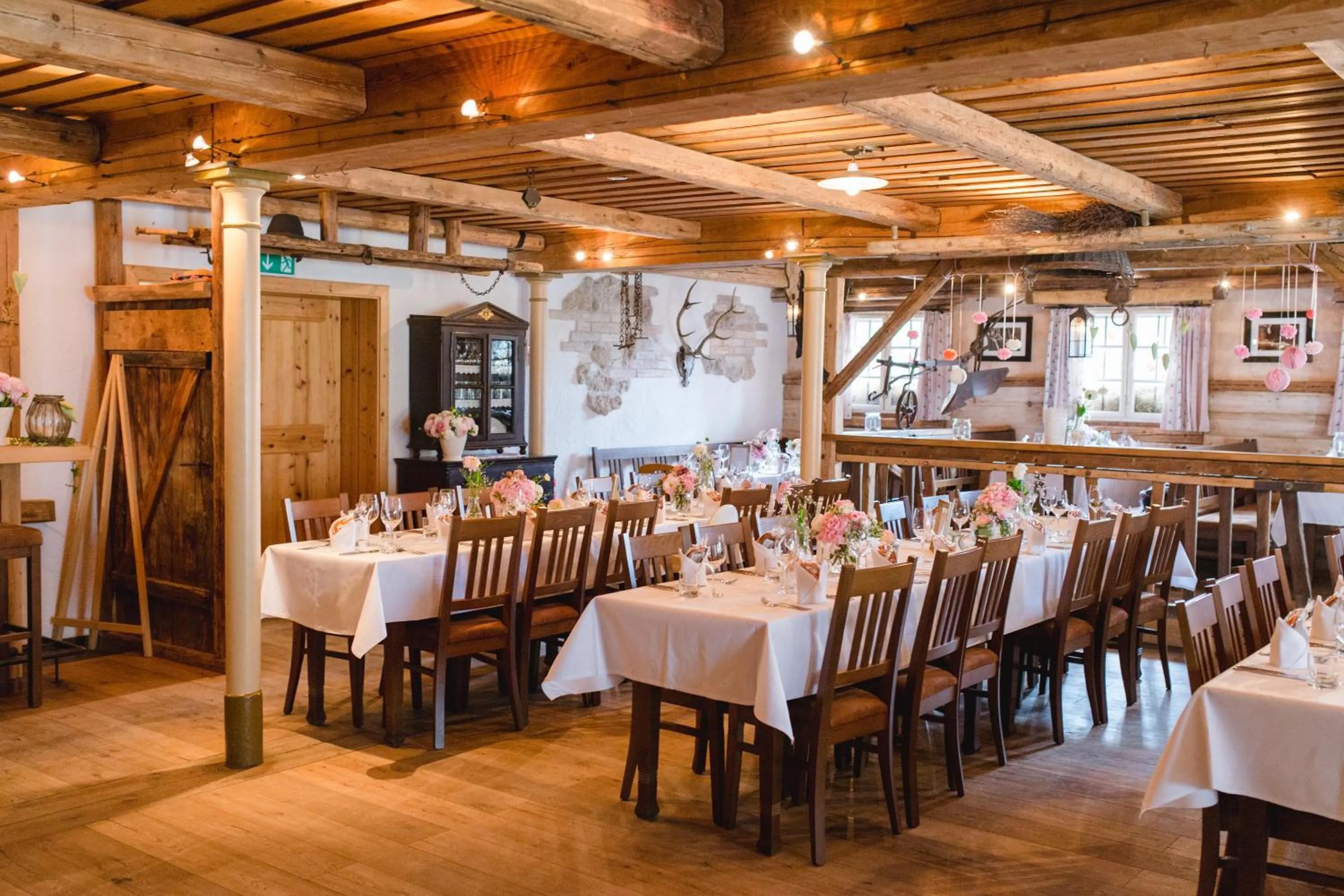 Property building in Beim Huber in Linden