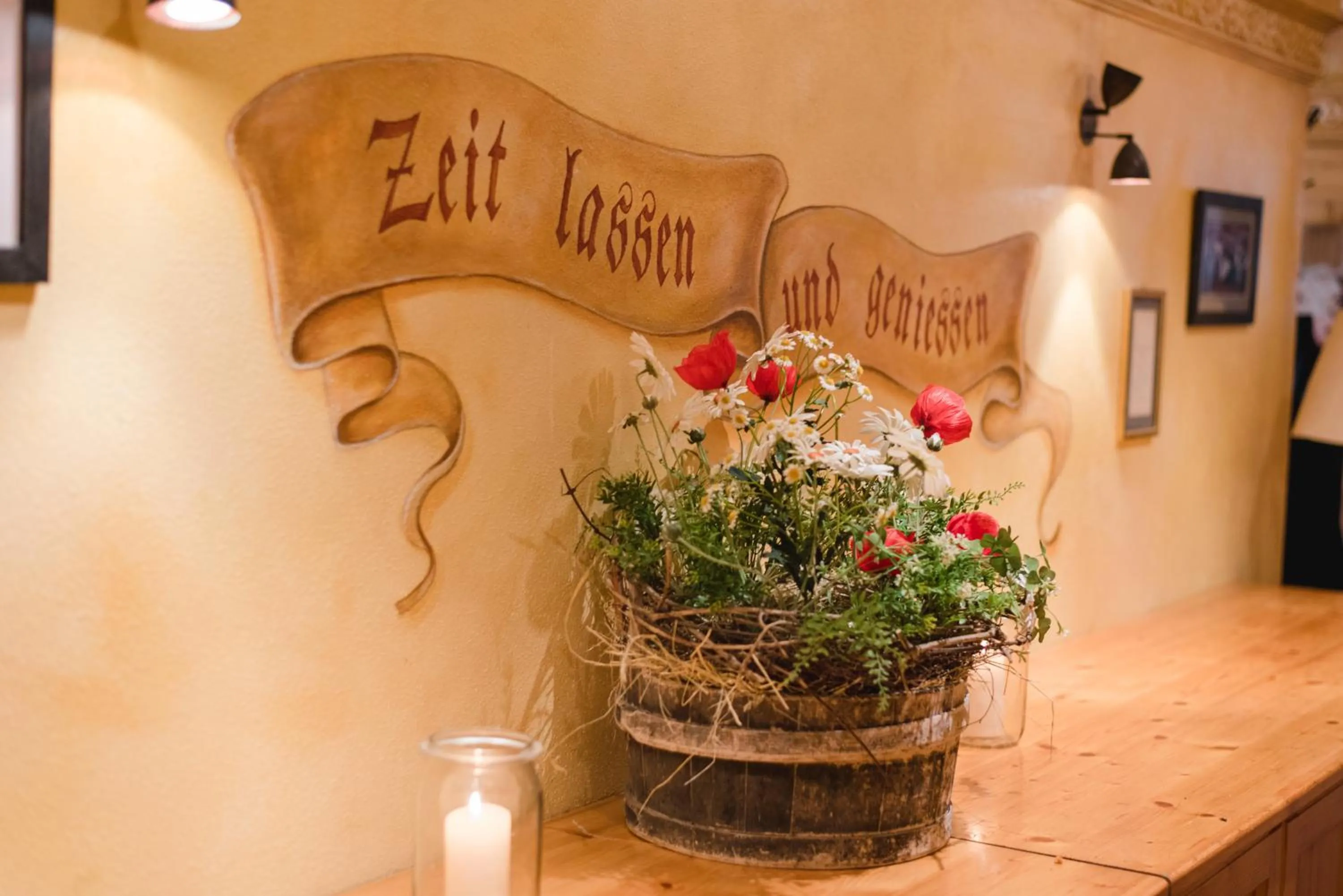 Property building in Beim Huber in Linden