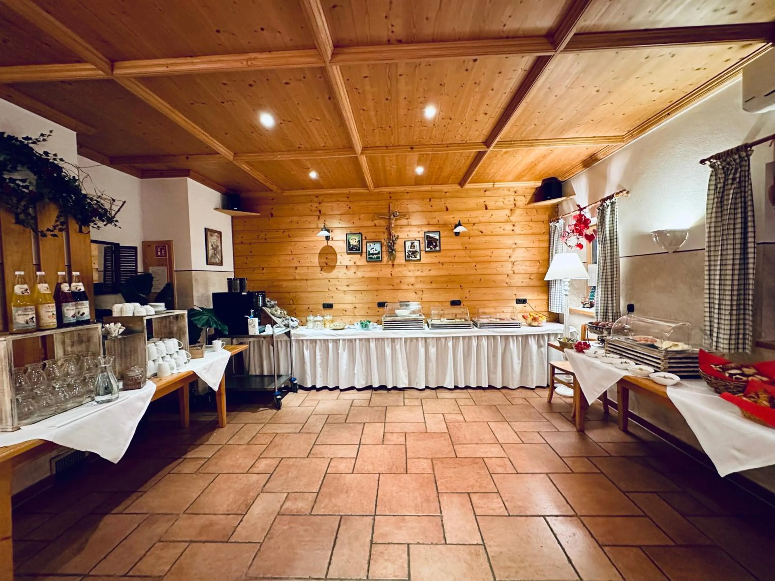 Breakfast in Beim Huber in Linden