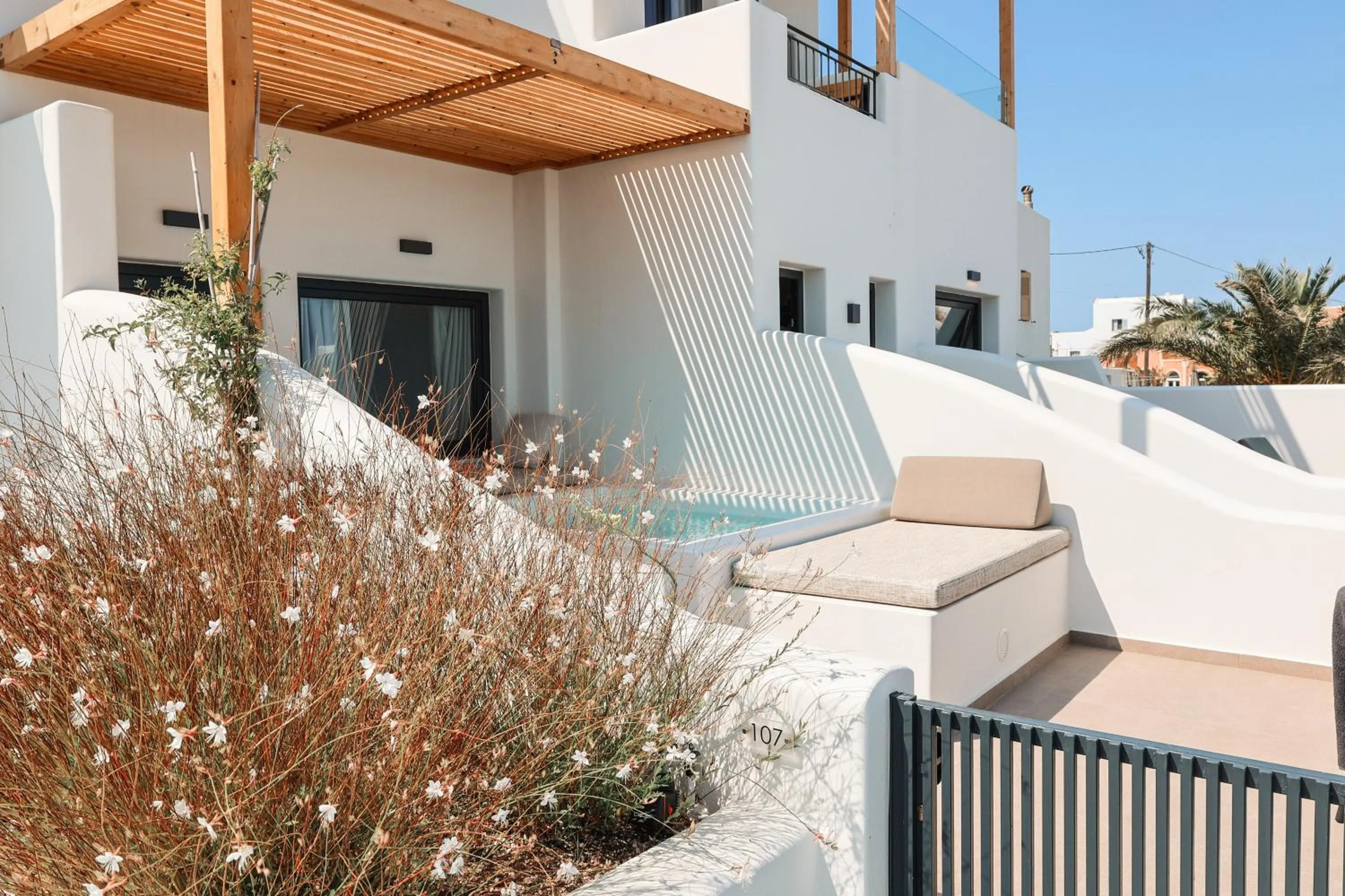 Hot Tub in North Wind Luxury Suites