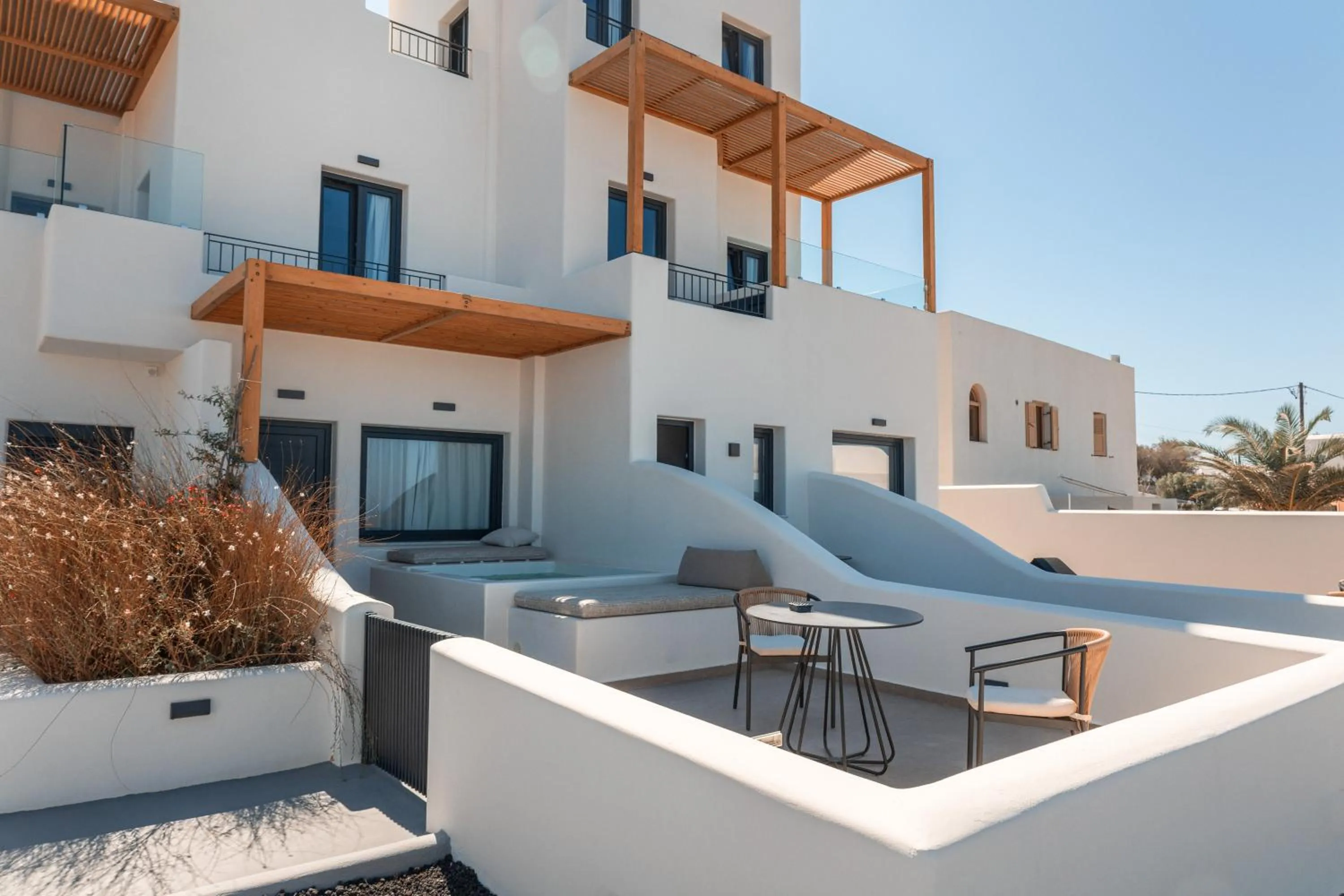 Property building in North Wind Luxury Suites