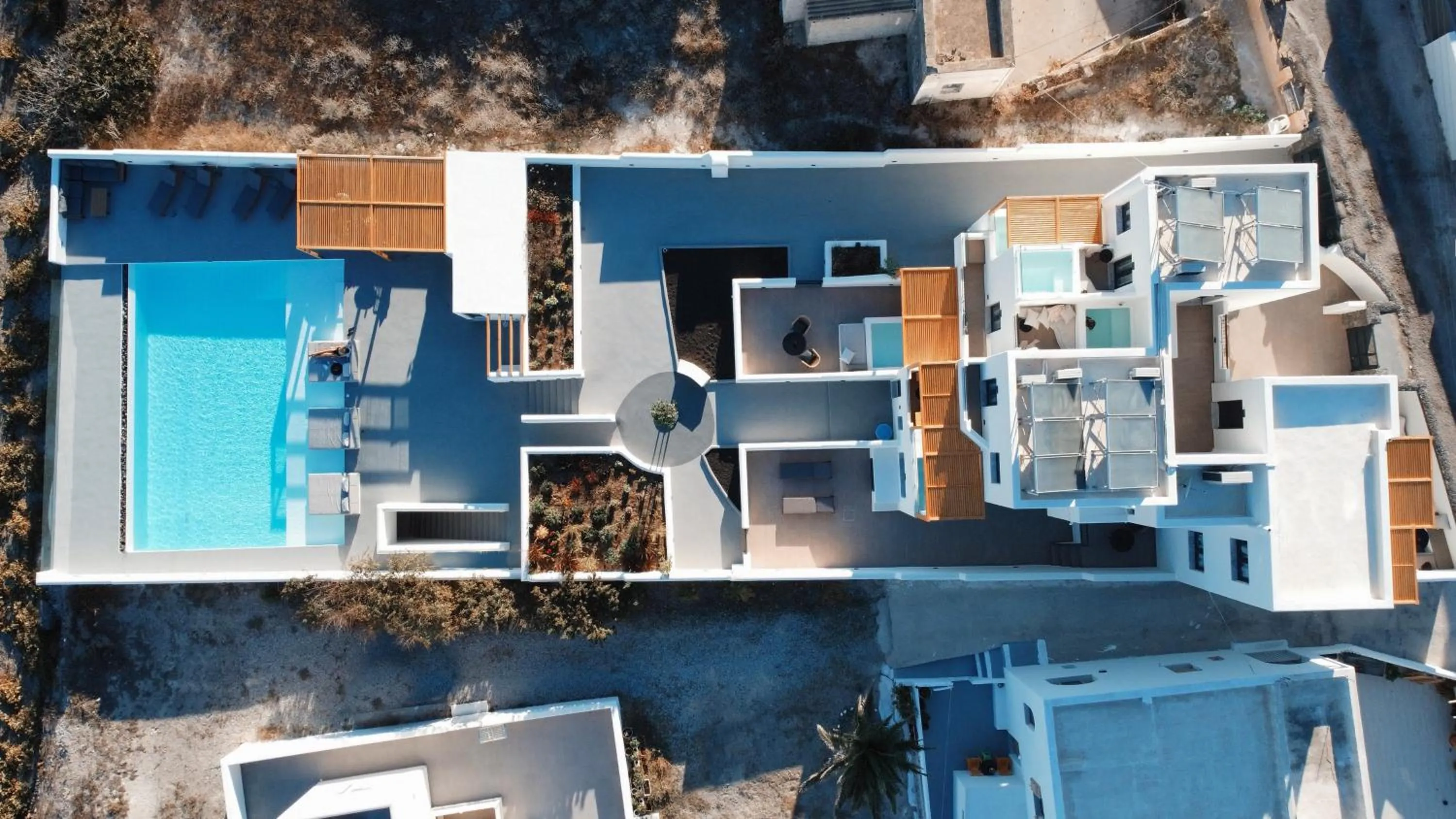 Property building in North Wind Luxury Suites