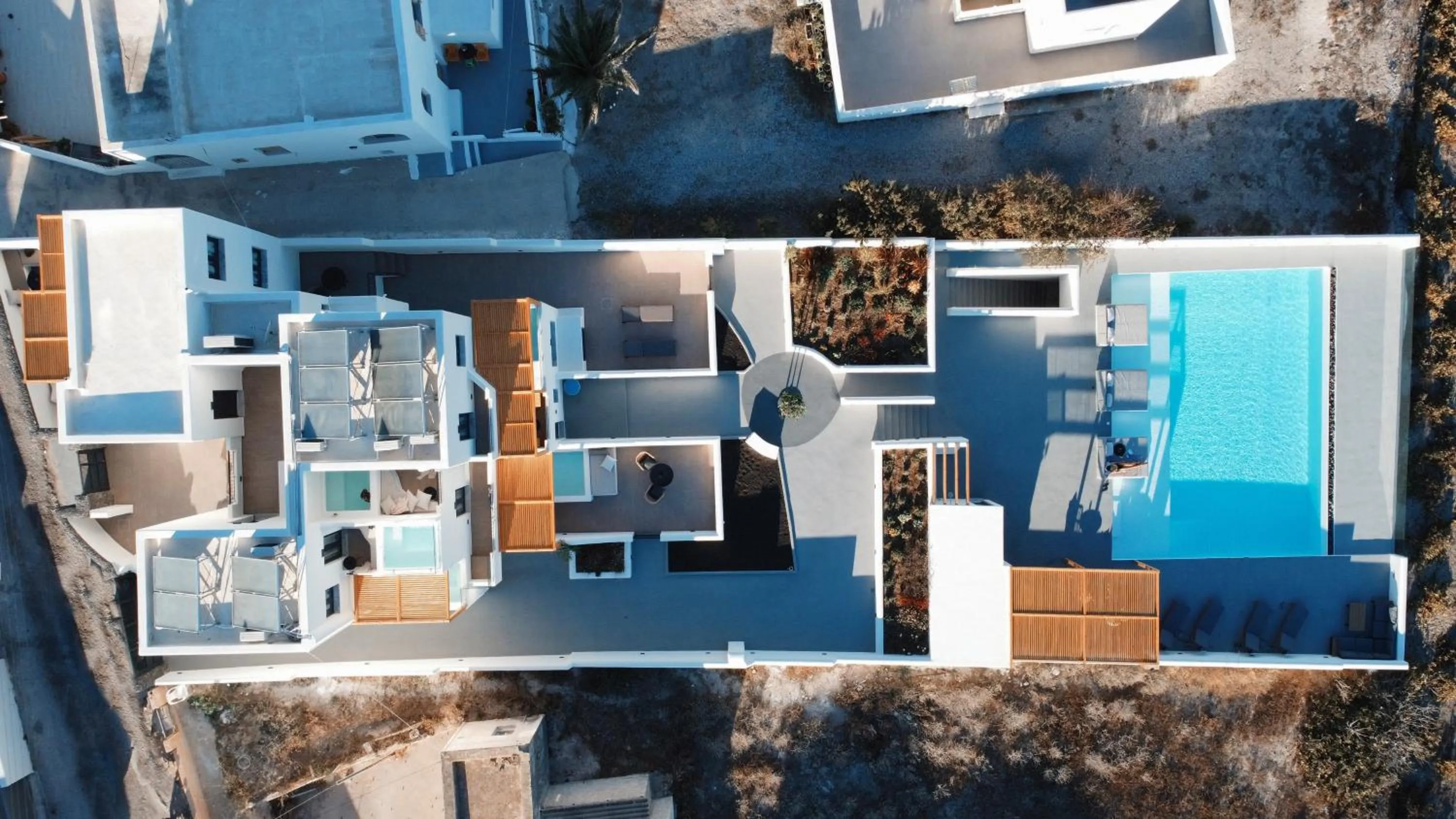 Property building in North Wind Luxury Suites