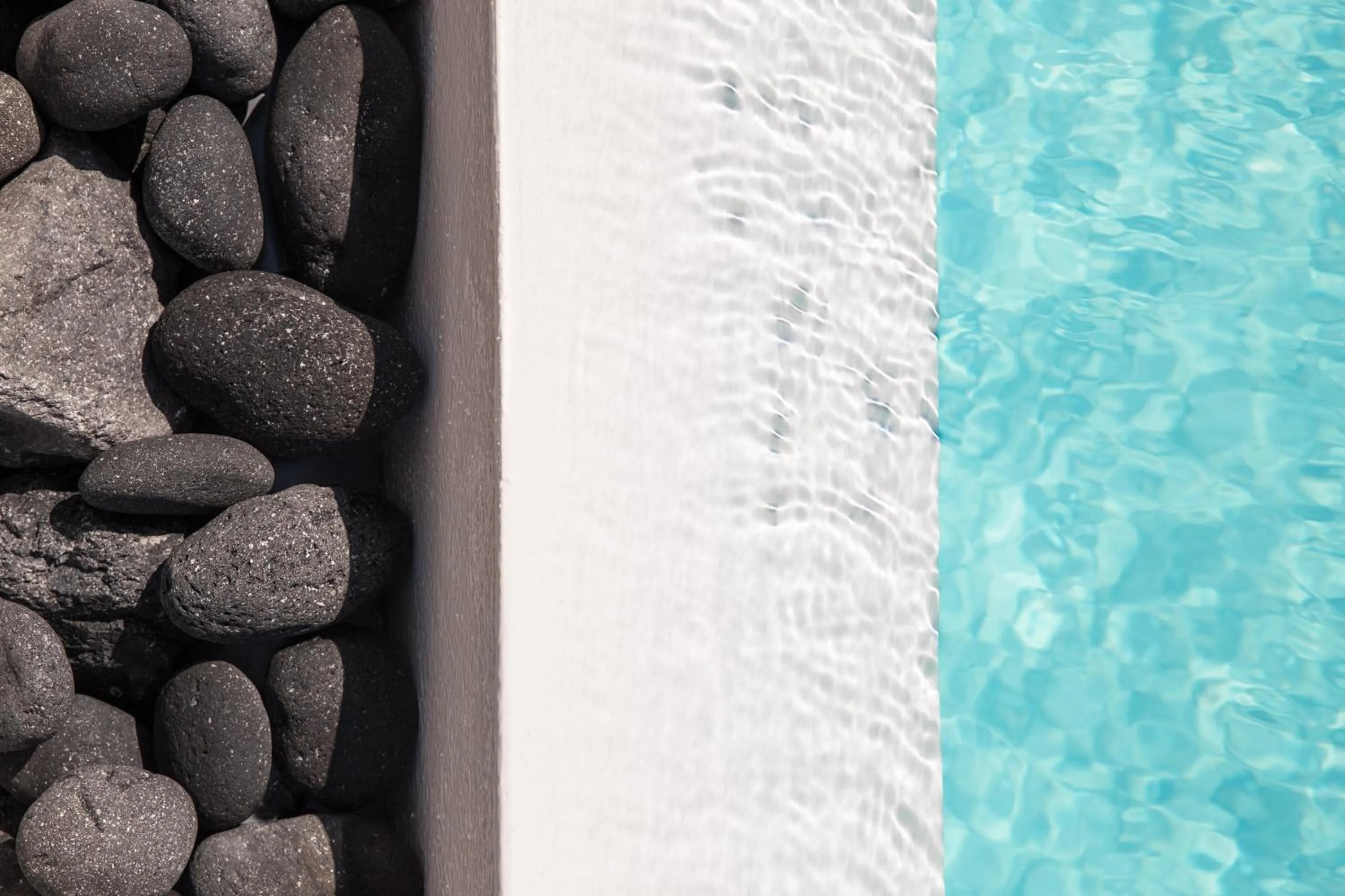 Swimming pool in North Wind Luxury Suites