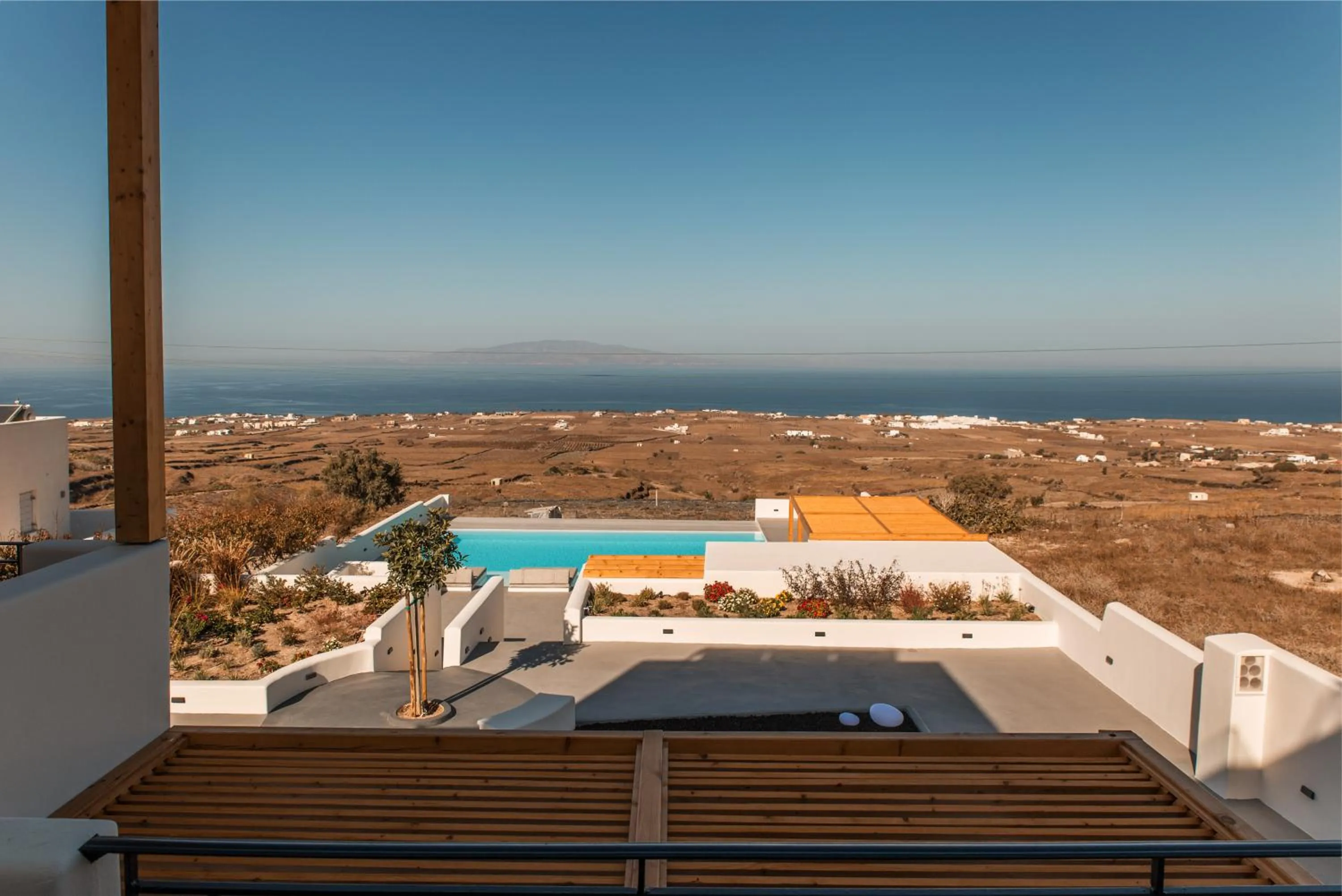 Sea view in North Wind Luxury Suites