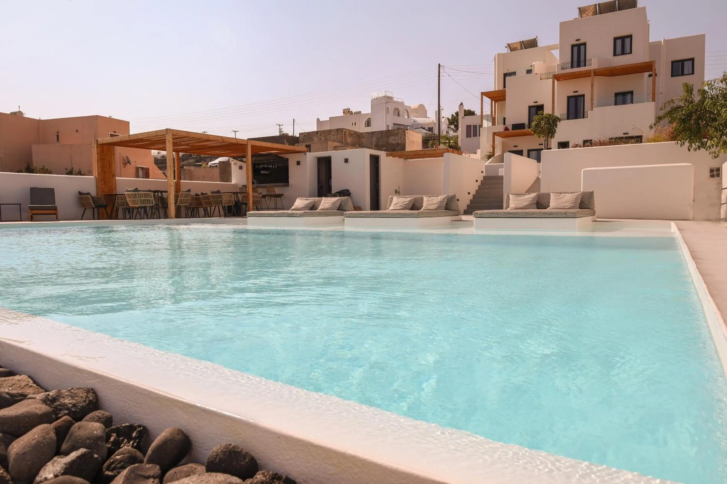 Property building in North Wind Luxury Suites