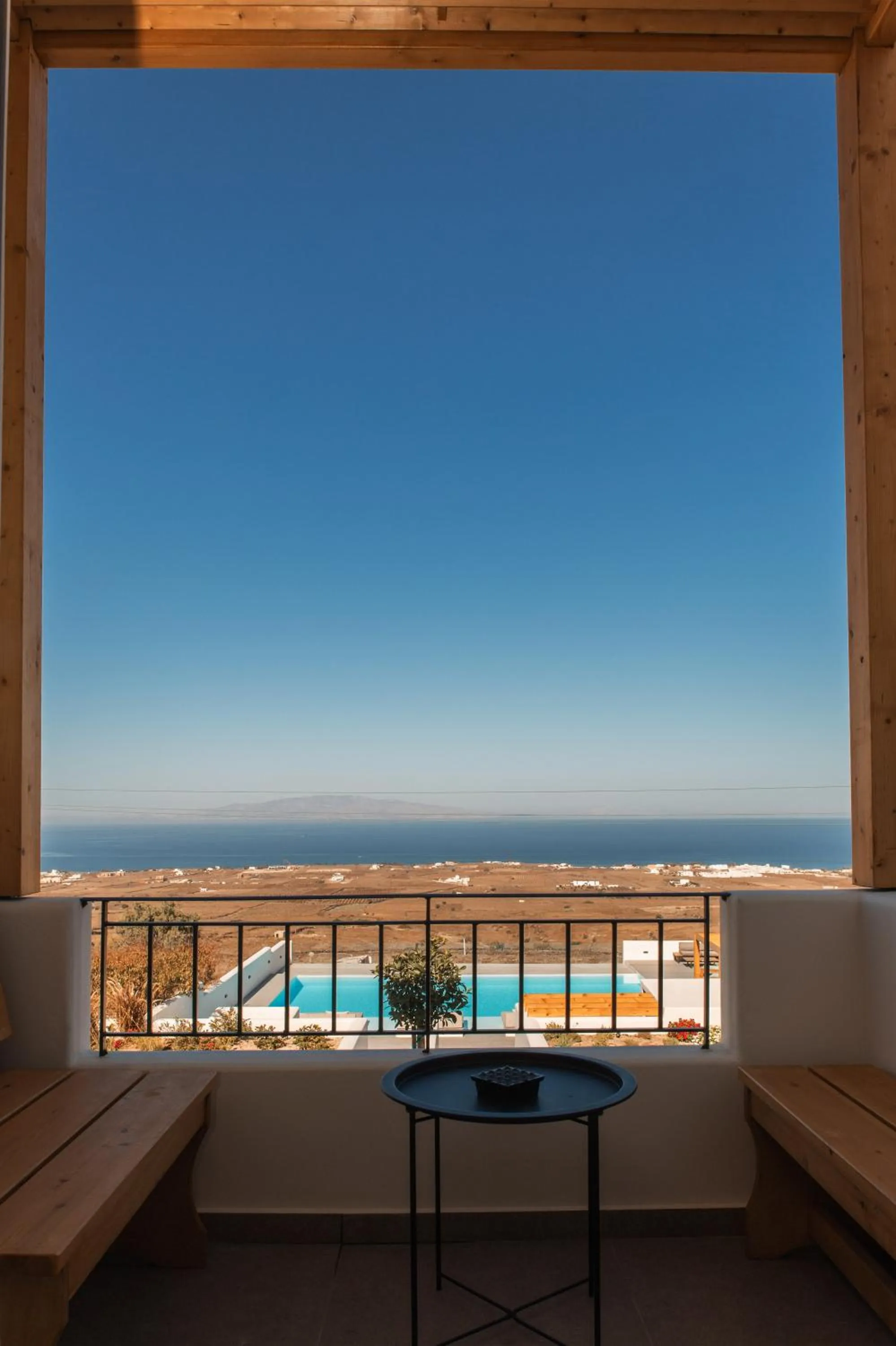 Sea view in North Wind Luxury Suites