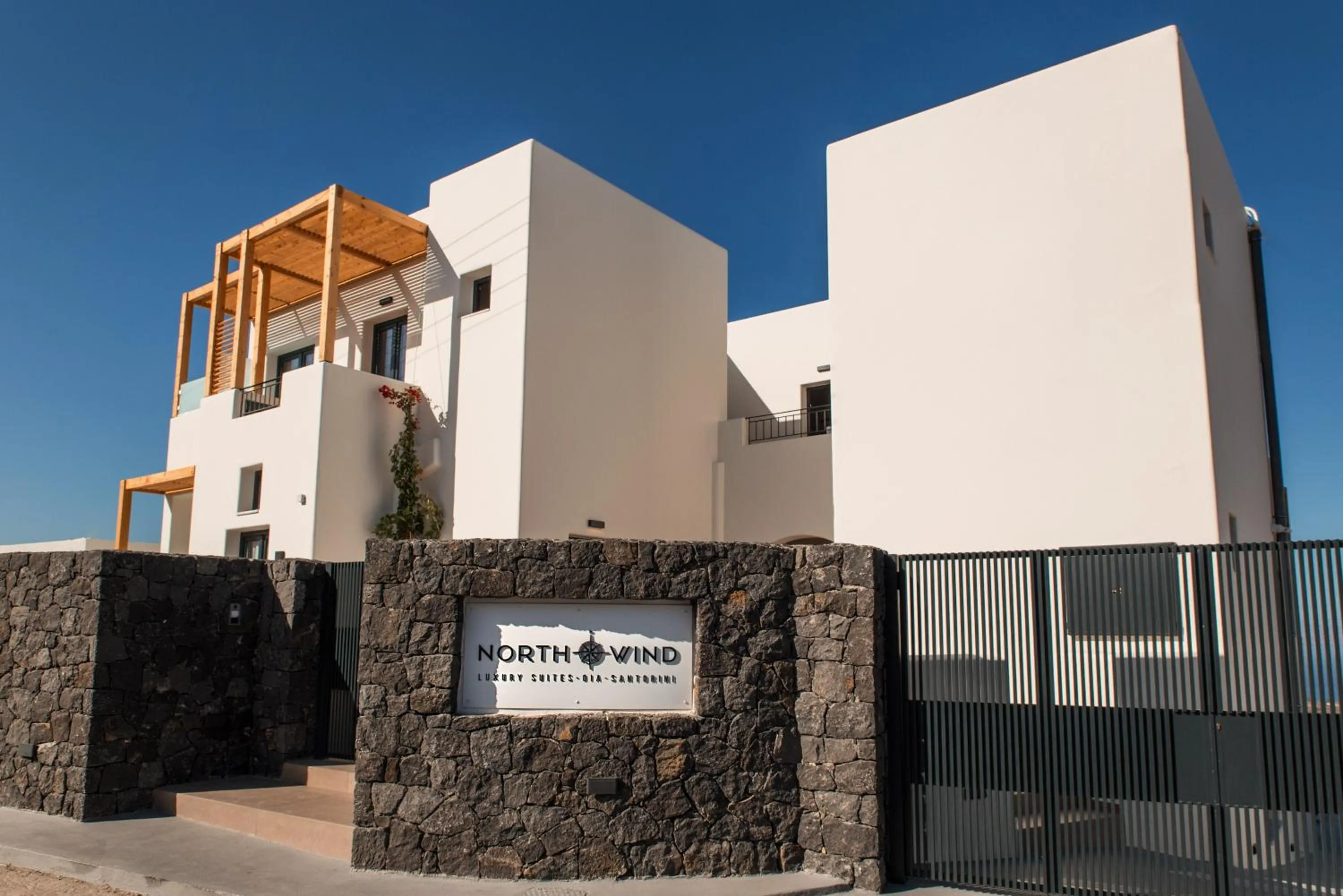 Property building in North Wind Luxury Suites