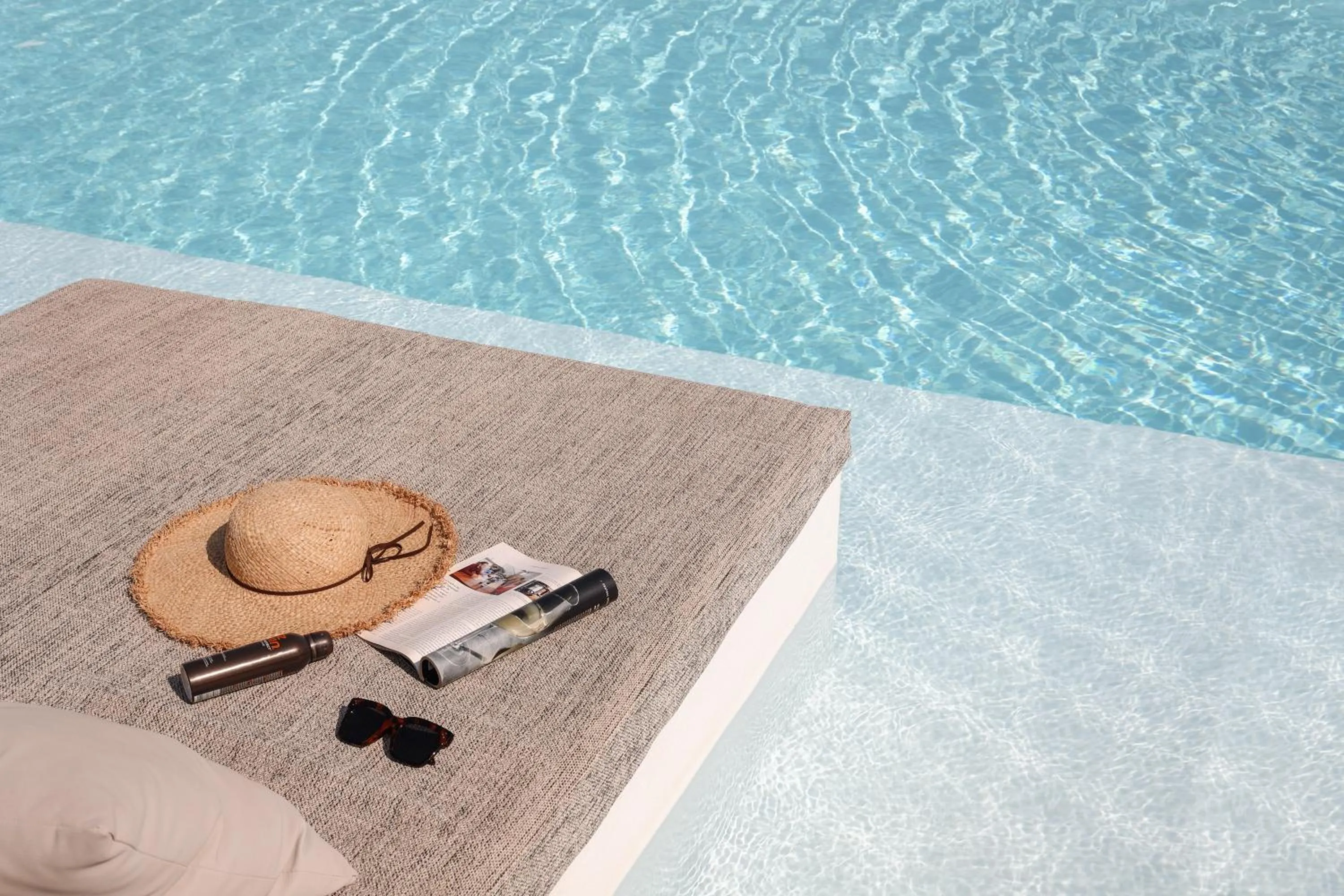 Swimming pool in North Wind Luxury Suites