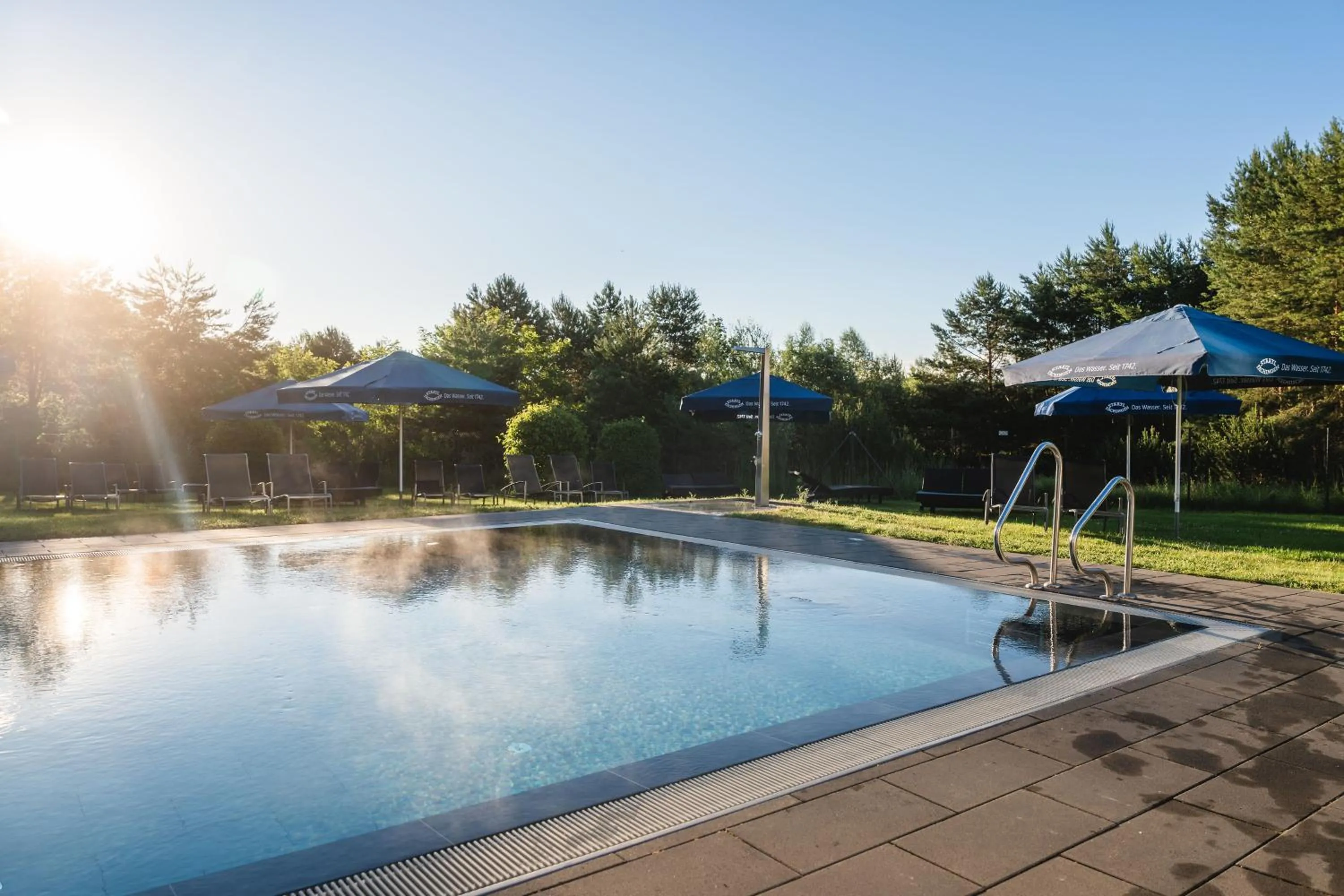 Swimming pool in aja Bad Saarow