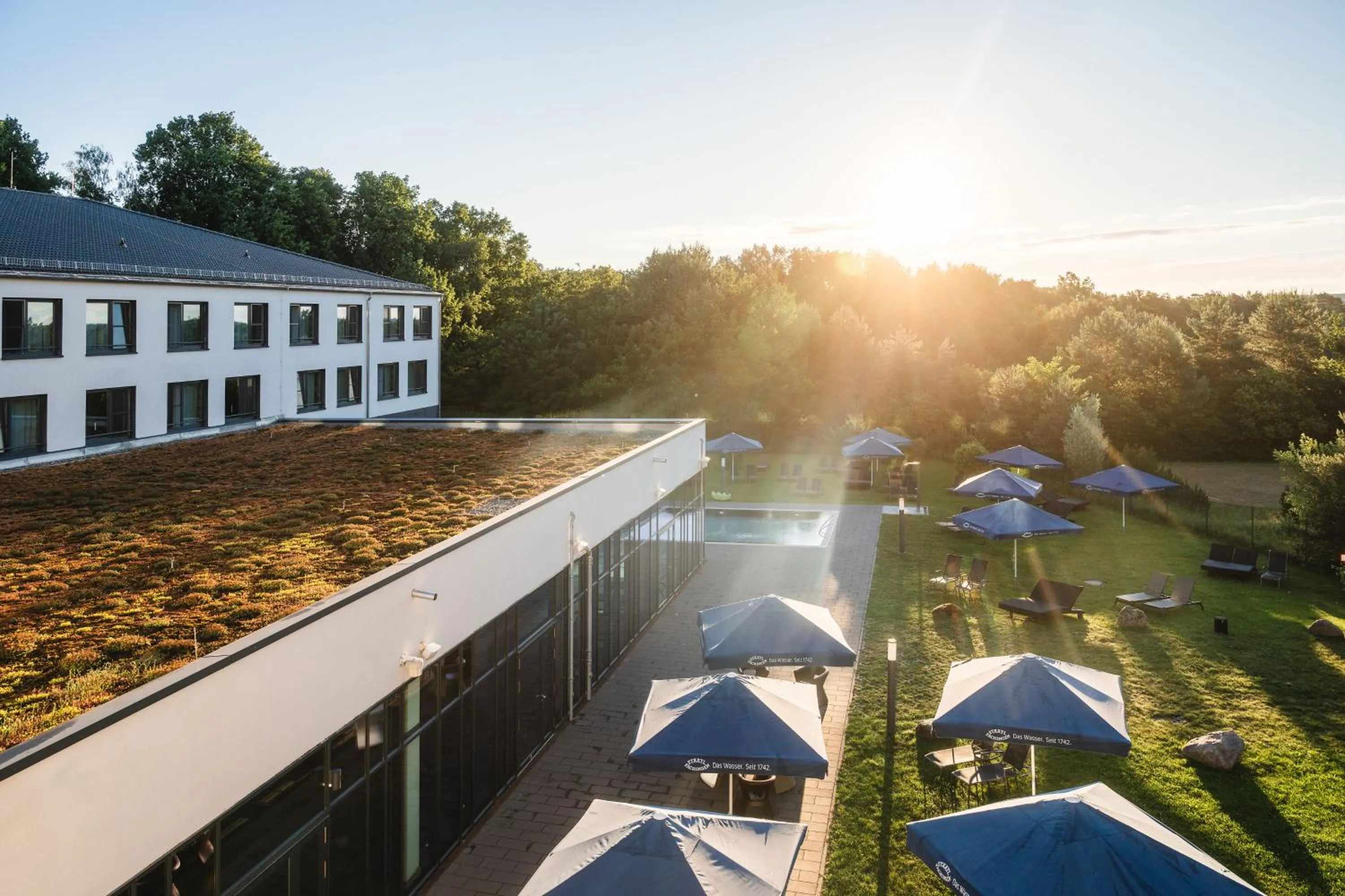 Garden in aja Bad Saarow