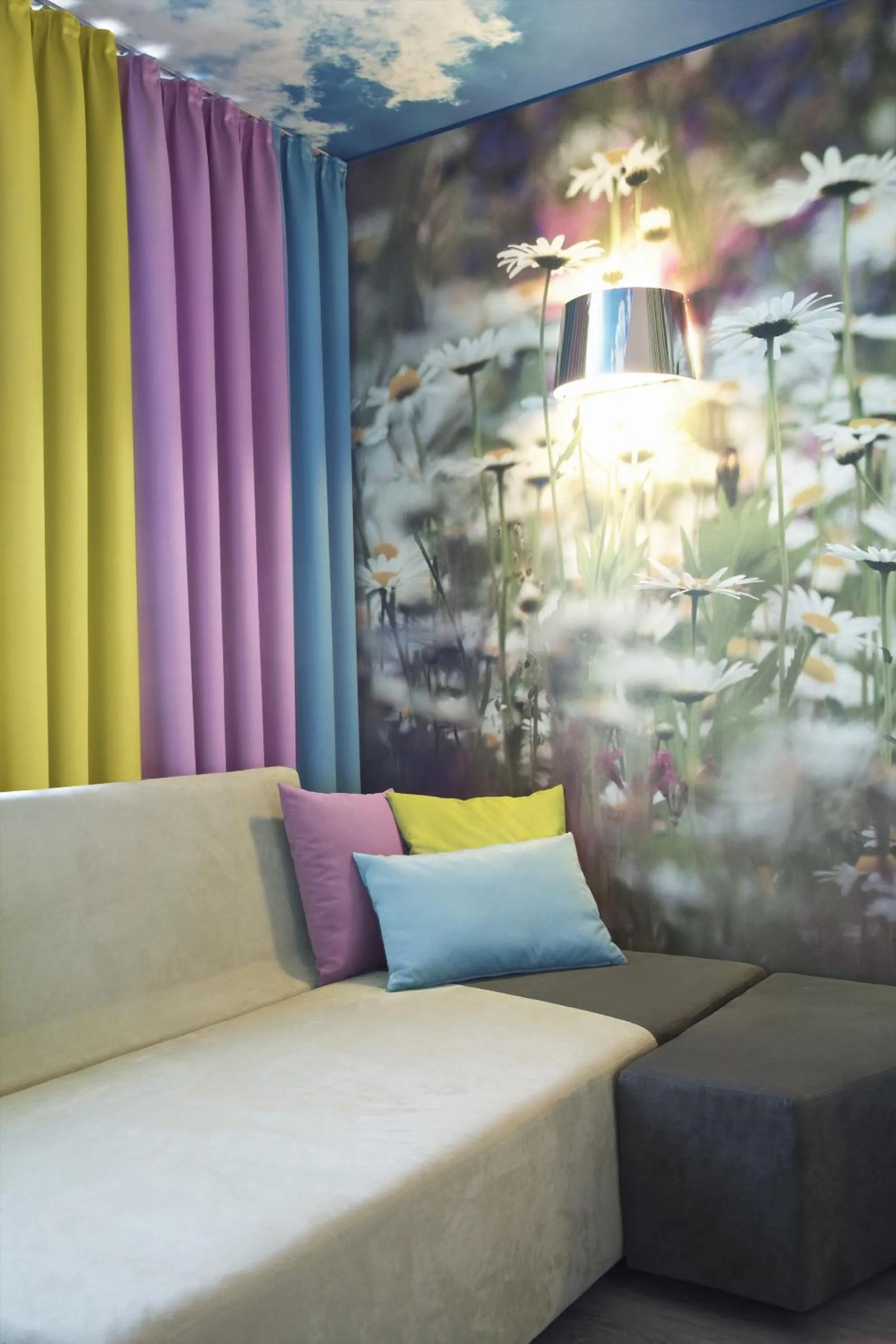 Seating area in aja Bad Saarow