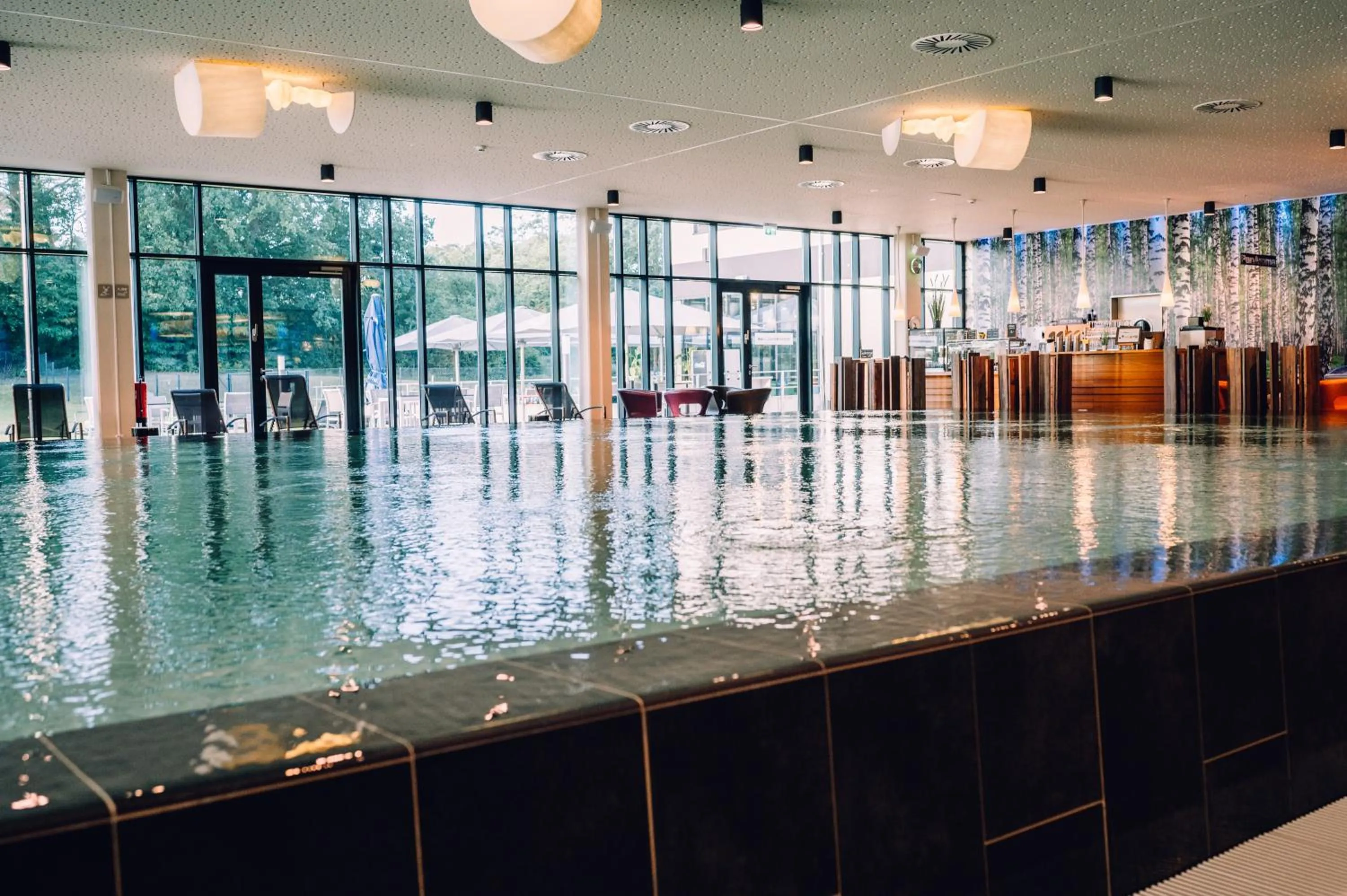 Swimming pool in aja Bad Saarow