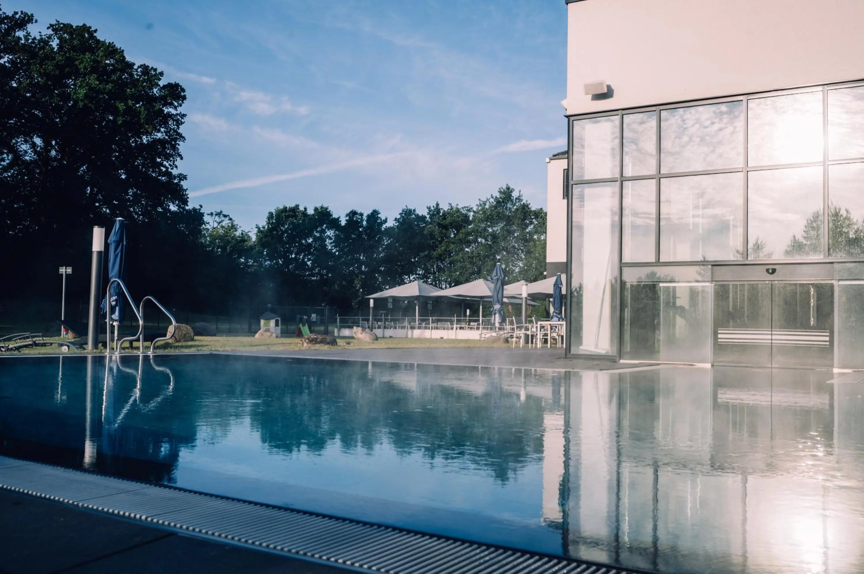 Swimming pool in aja Bad Saarow