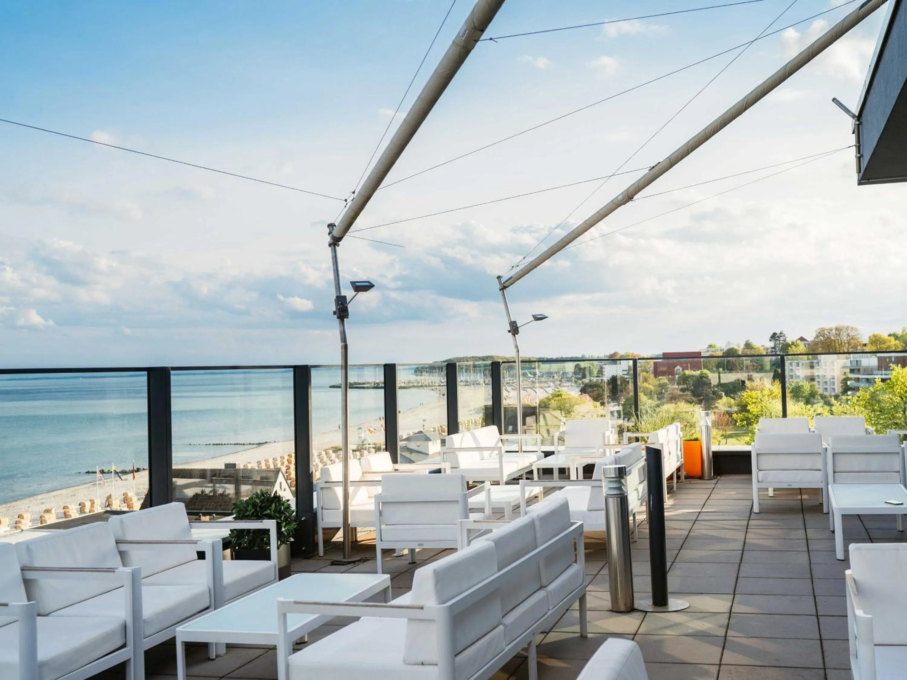 Balcony/Terrace in aja Grömitz