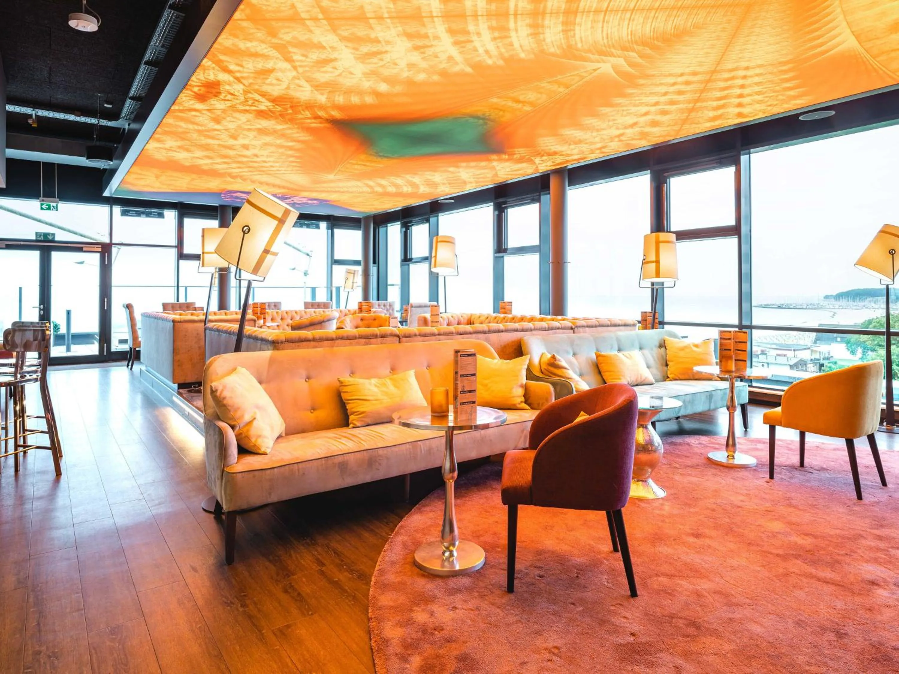 Lounge or bar in aja Grömitz